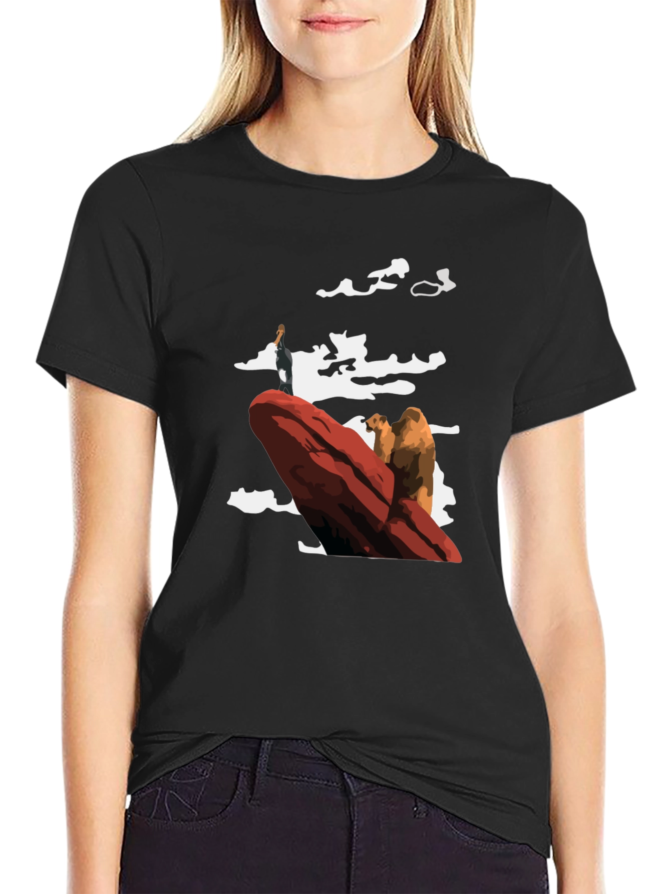 Lion King Pride Rock T-Shirt