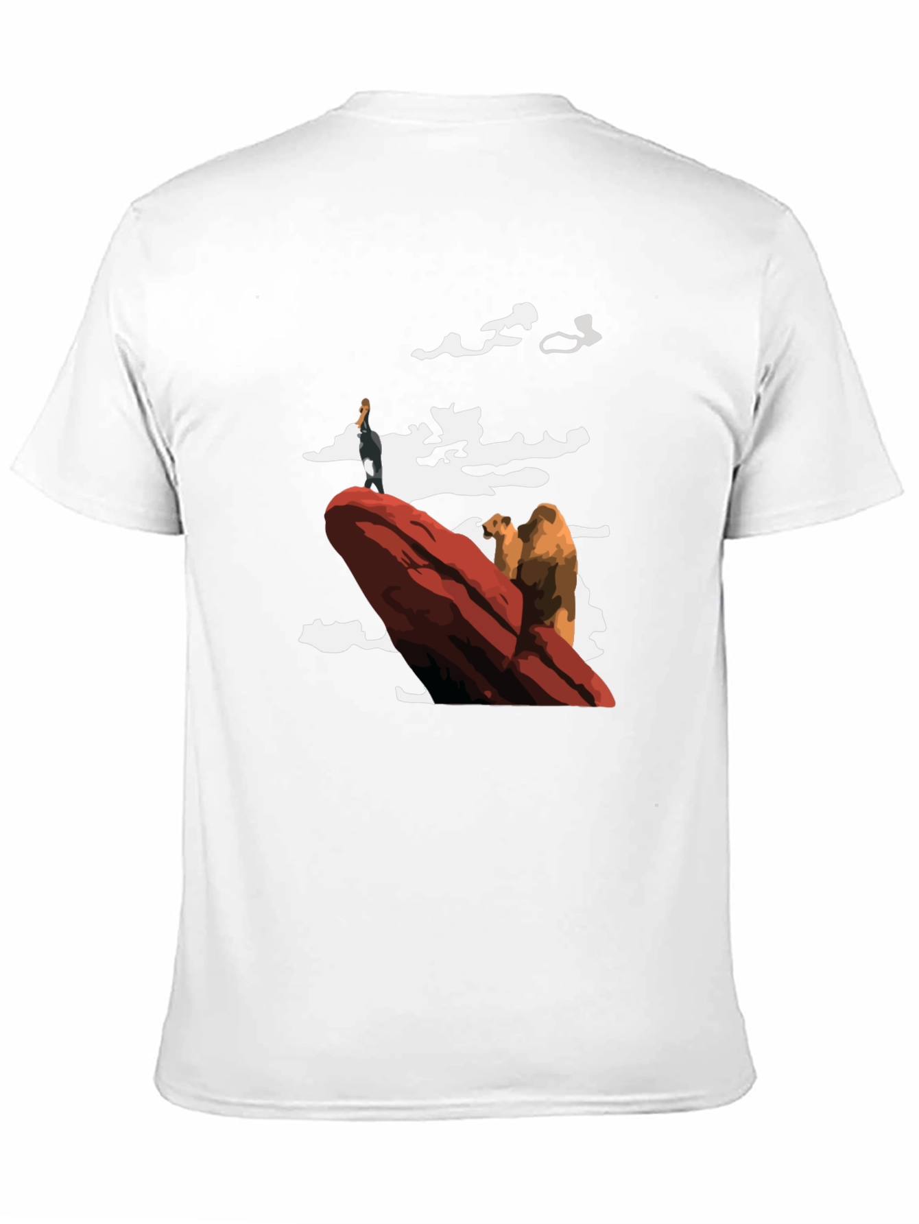 Lion King Pride Rock T-Shirt