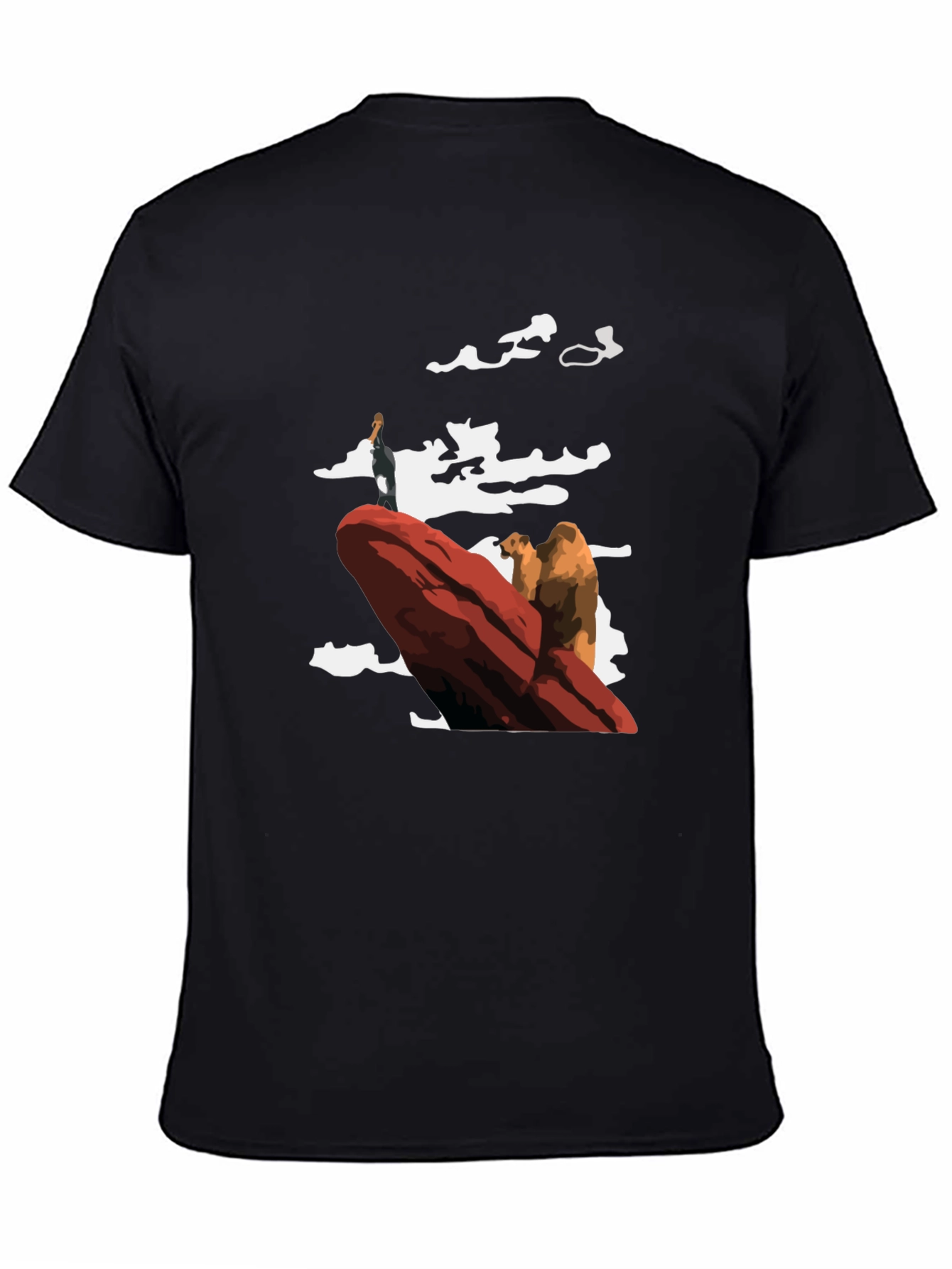 Lion King Pride Rock T-Shirt