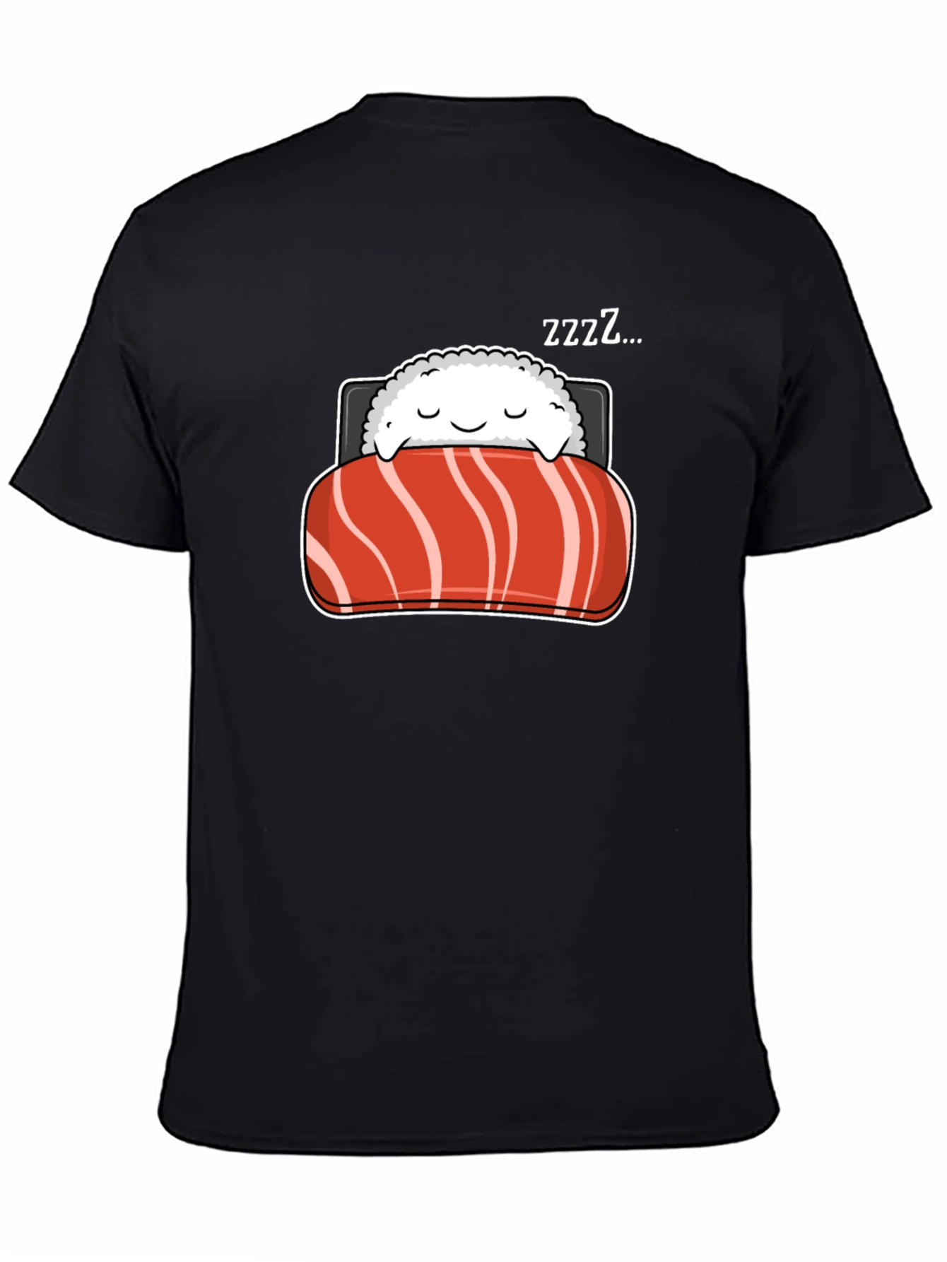 Sleeping Sushi Roll Graphic T-Shirt