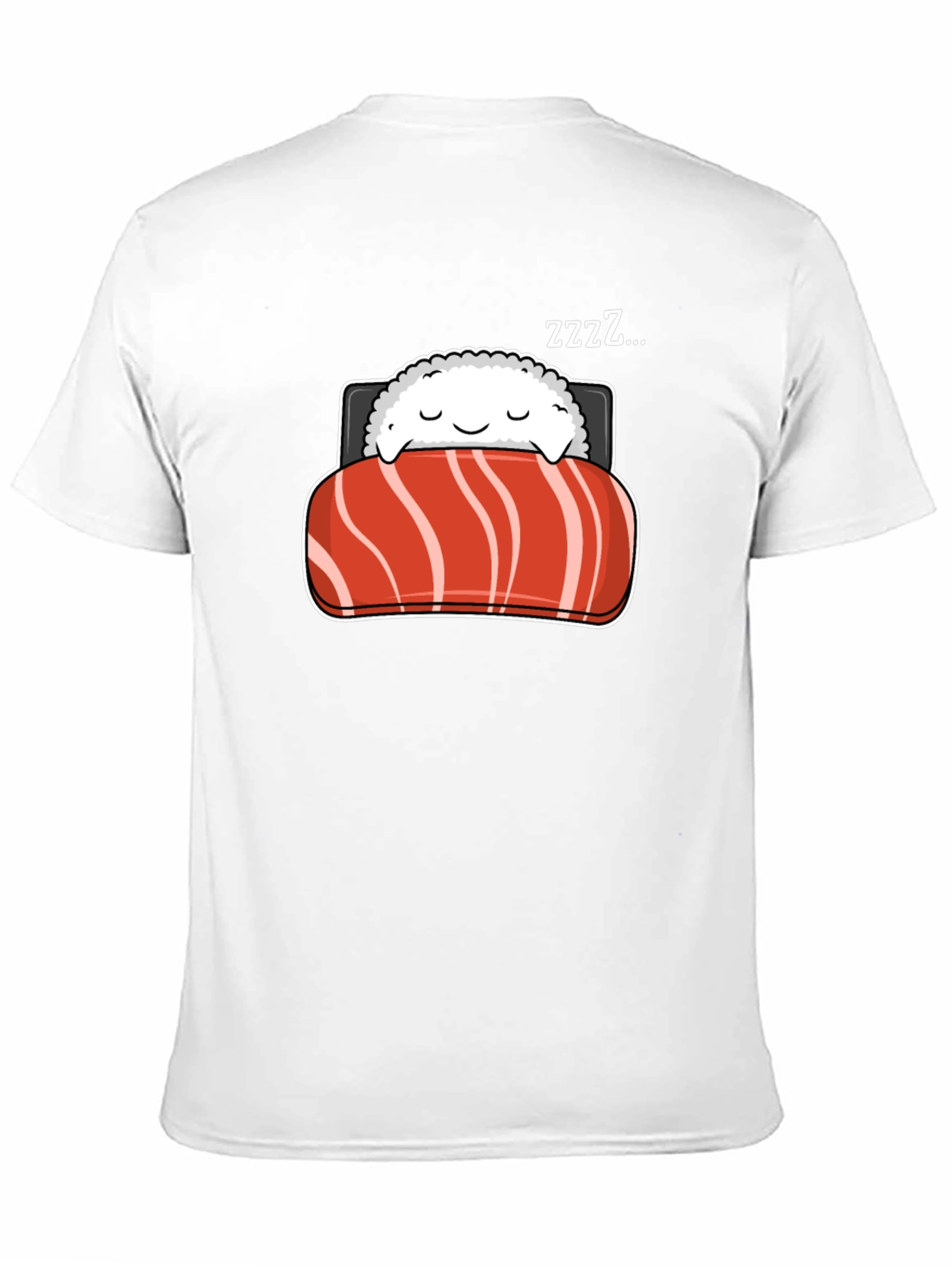 Sleeping Sushi Roll Graphic T-Shirt