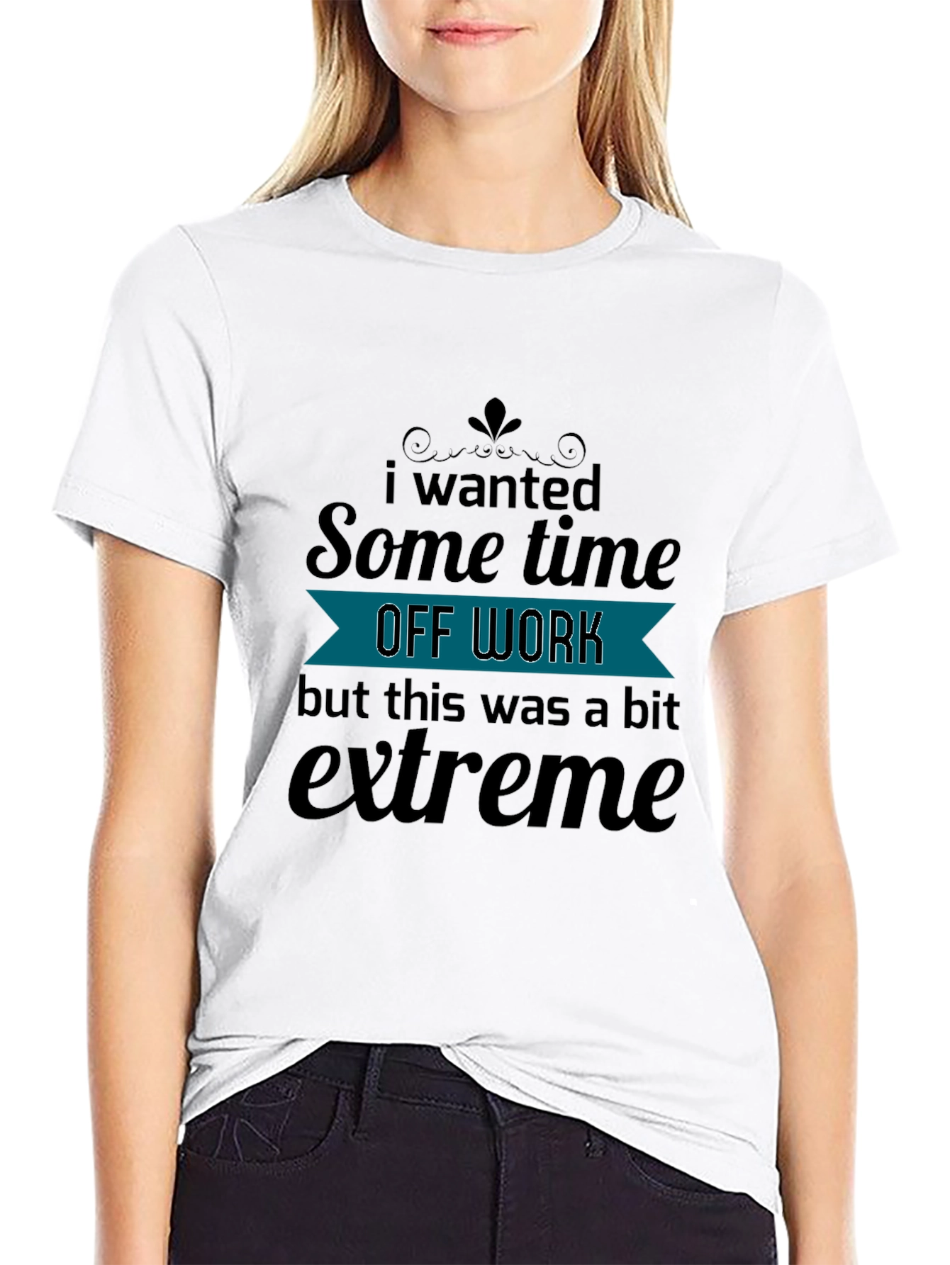 Funny Off Work Graphic T-Shirt