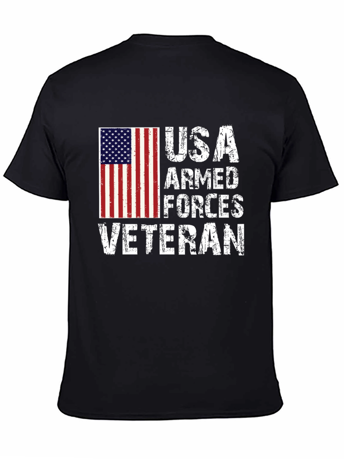 USA Armed Forces Veteran T-Shirt
