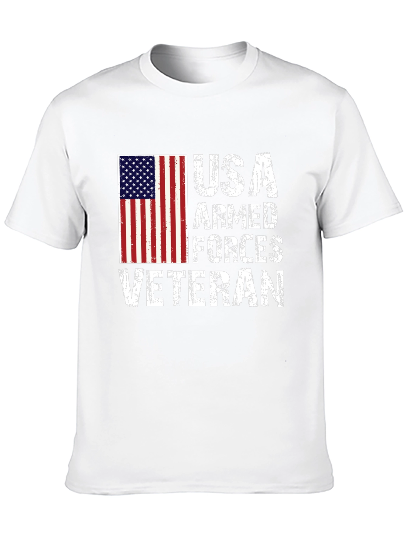 USA Armed Forces Veteran T-Shirt