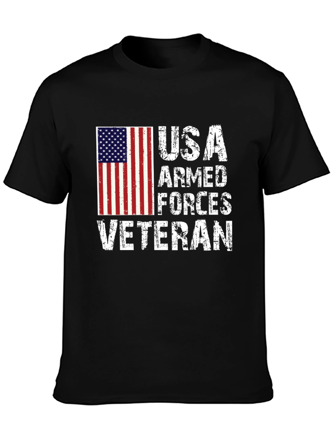 USA Armed Forces Veteran T-Shirt