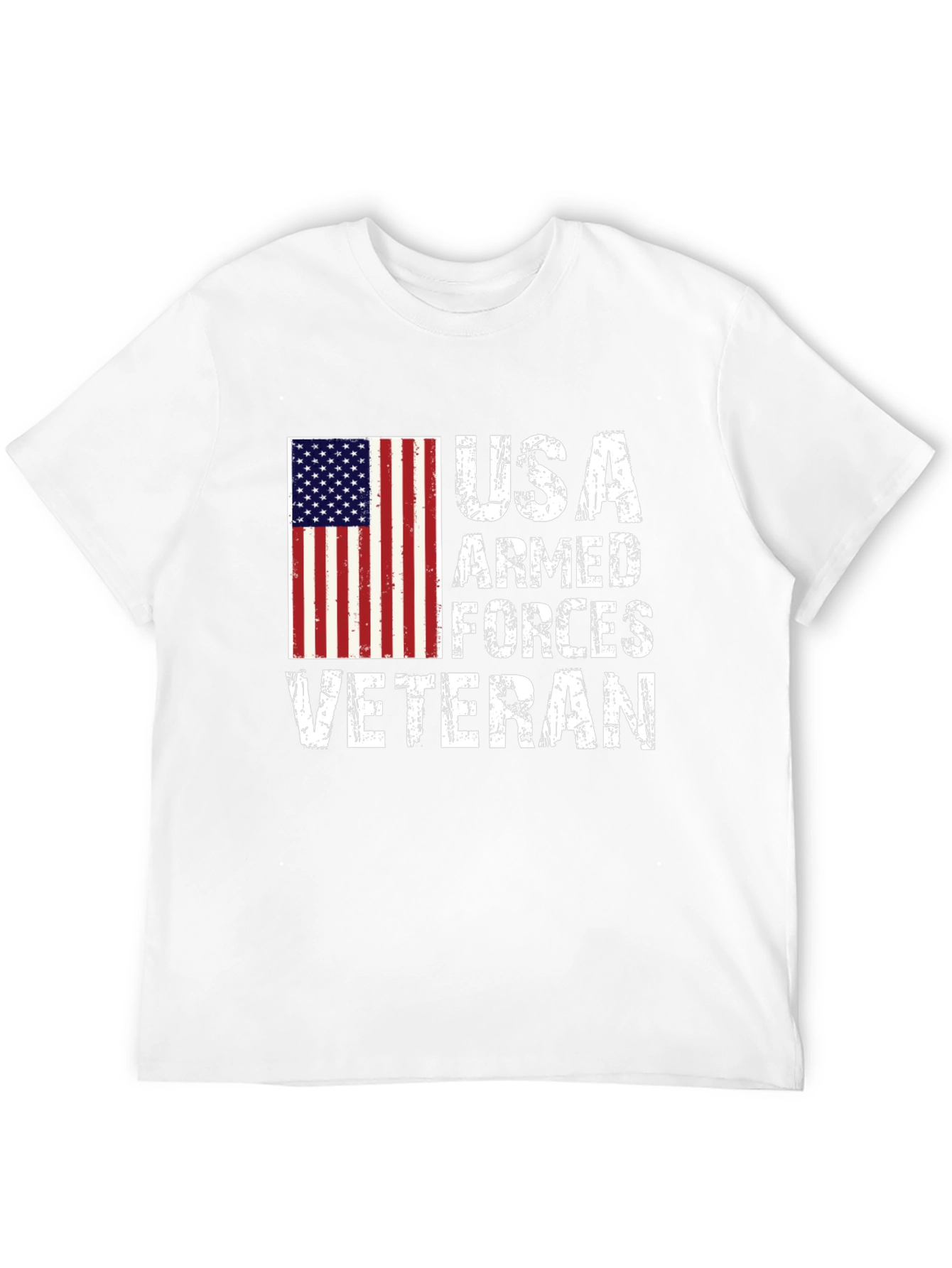 USA Armed Forces Veteran T-Shirt