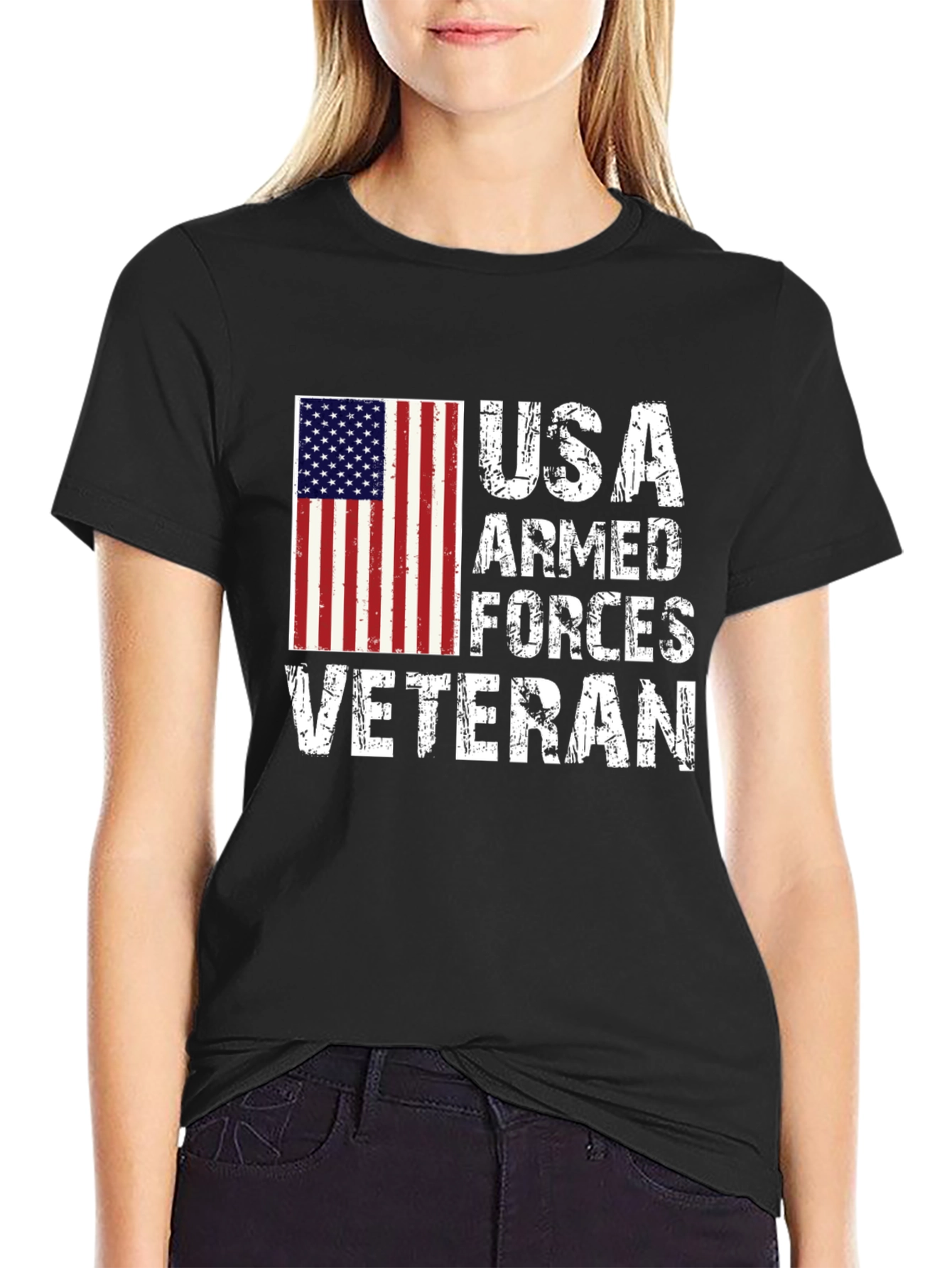 USA Armed Forces Veteran T-Shirt