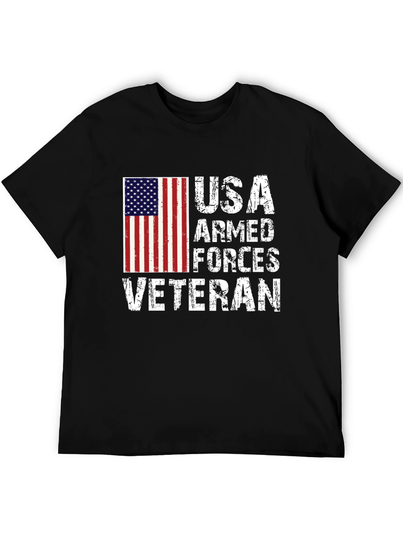 USA Armed Forces Veteran T-Shirt