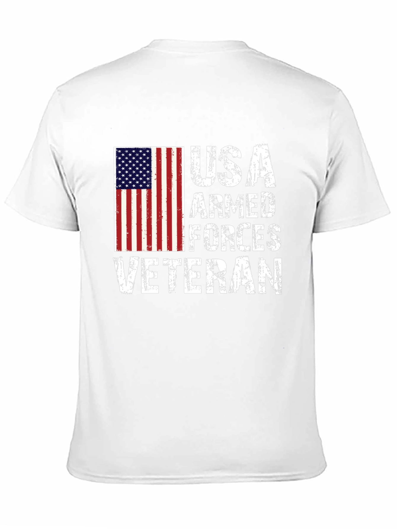 USA Armed Forces Veteran T-Shirt