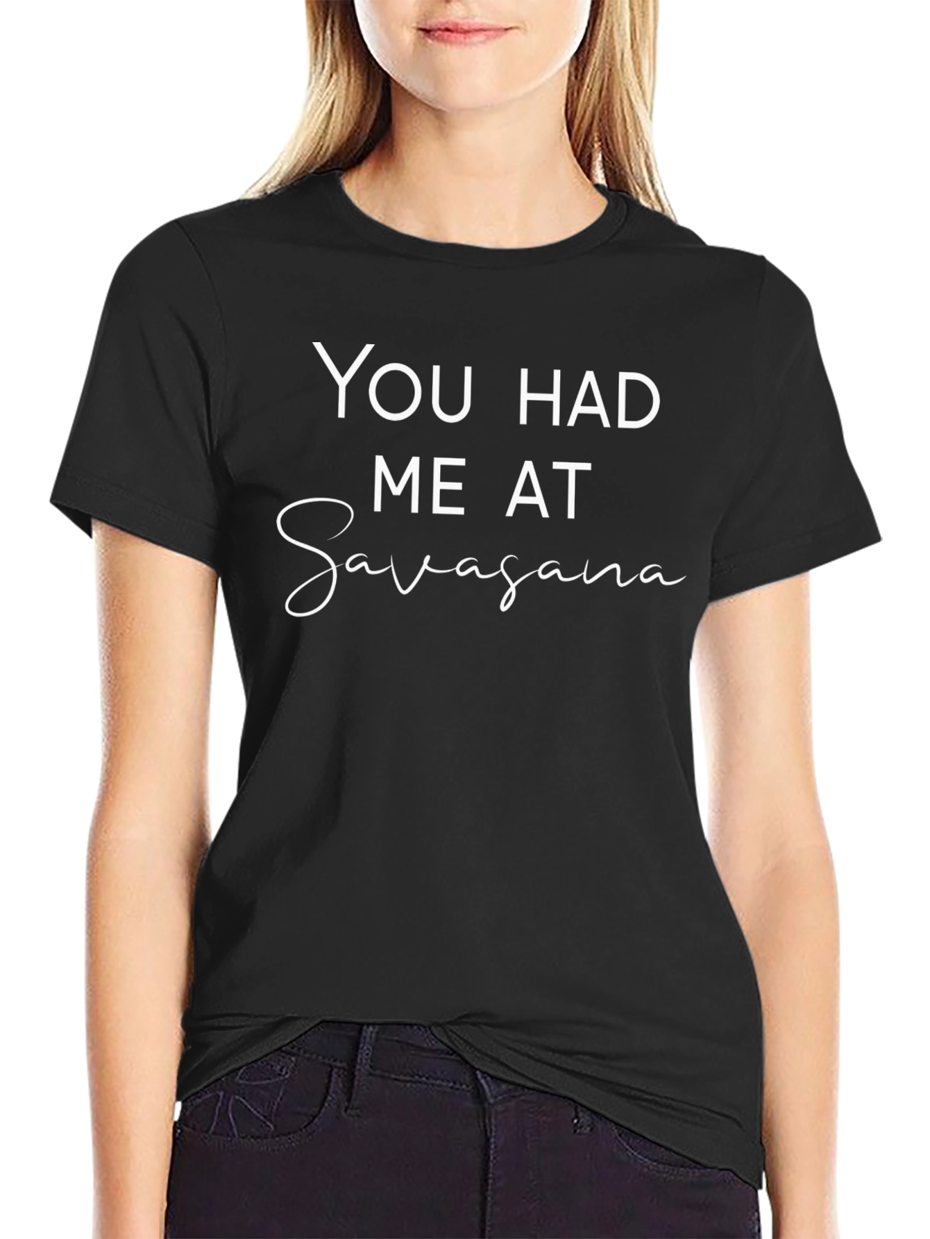 Yoga Savasana T-Shirt