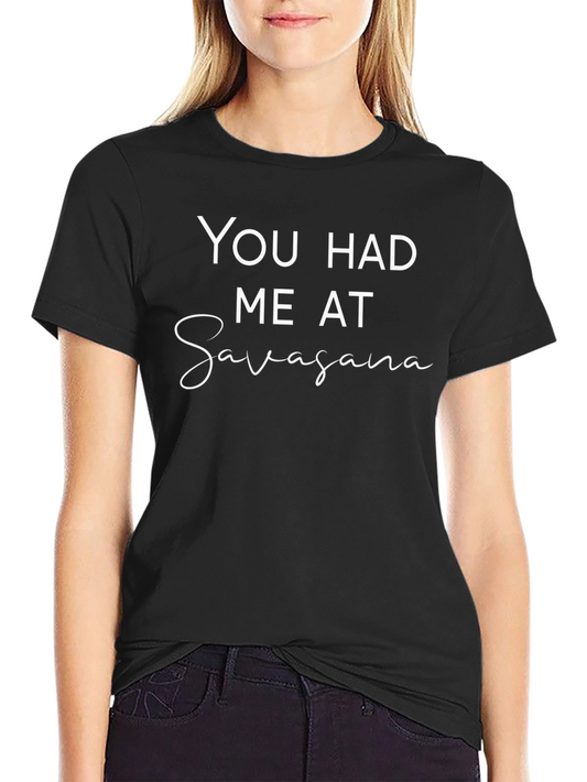 Yoga Savasana T-Shirt