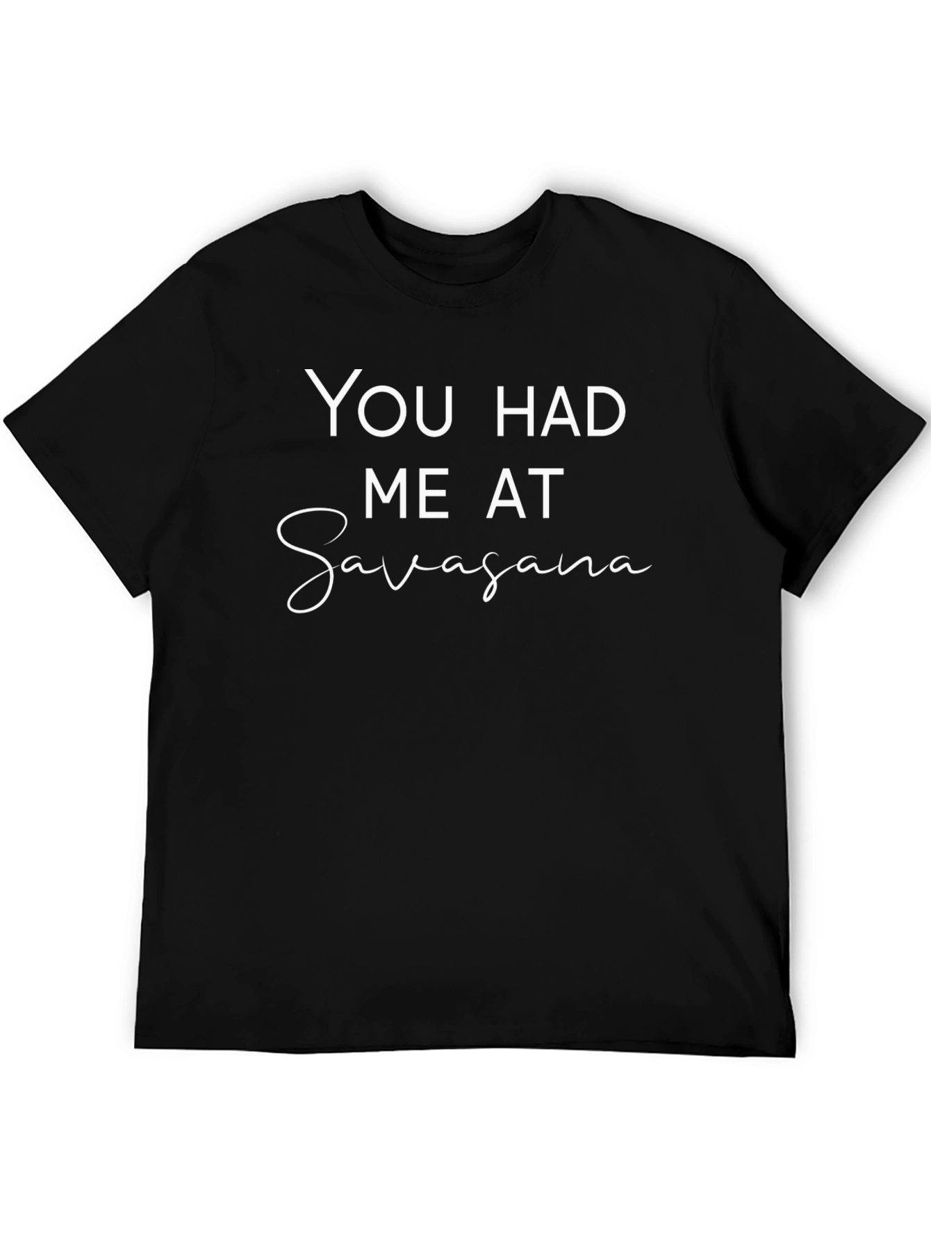 Yoga Savasana T-Shirt