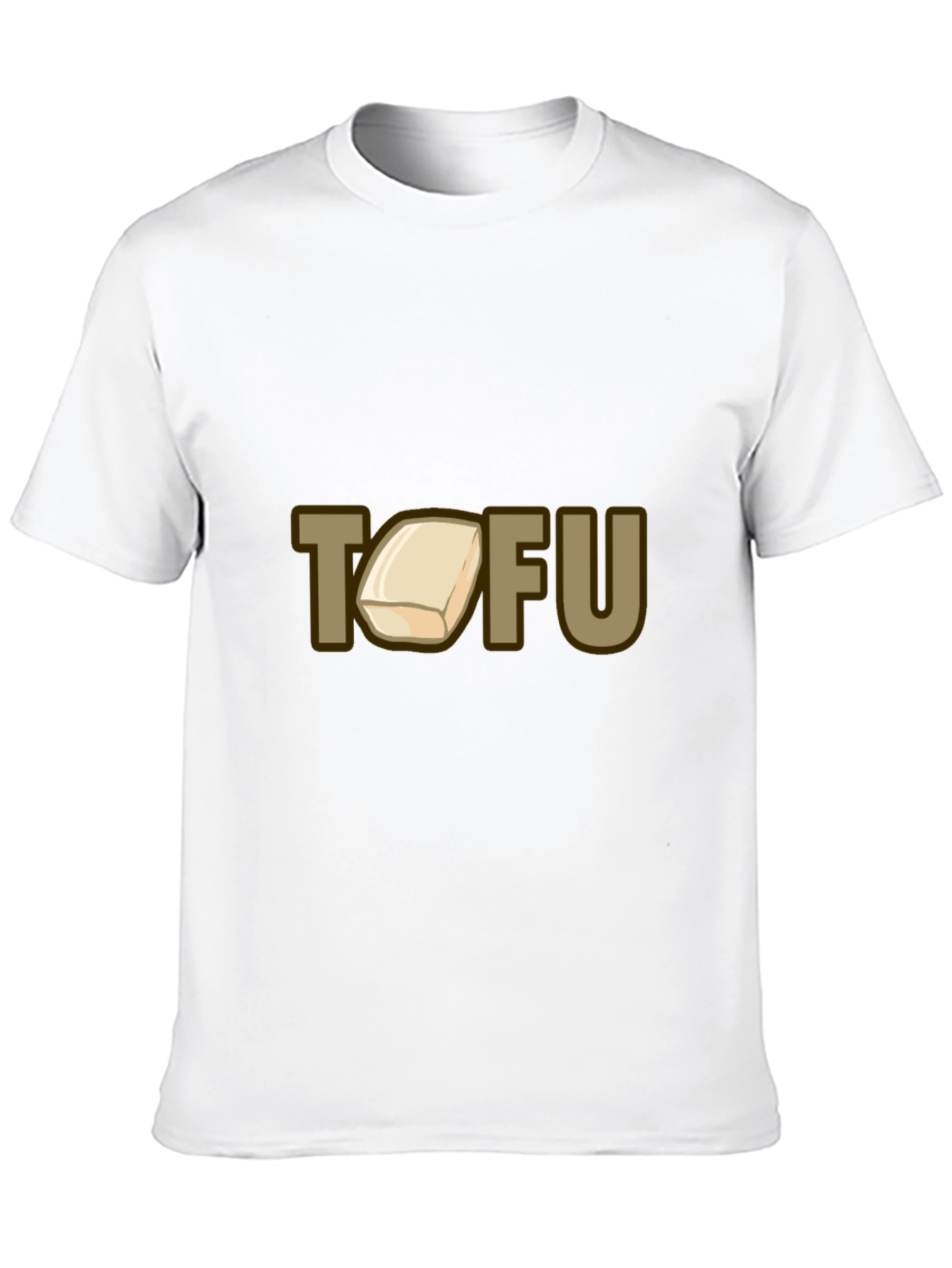 Tofu Graphic Black T-Shirt