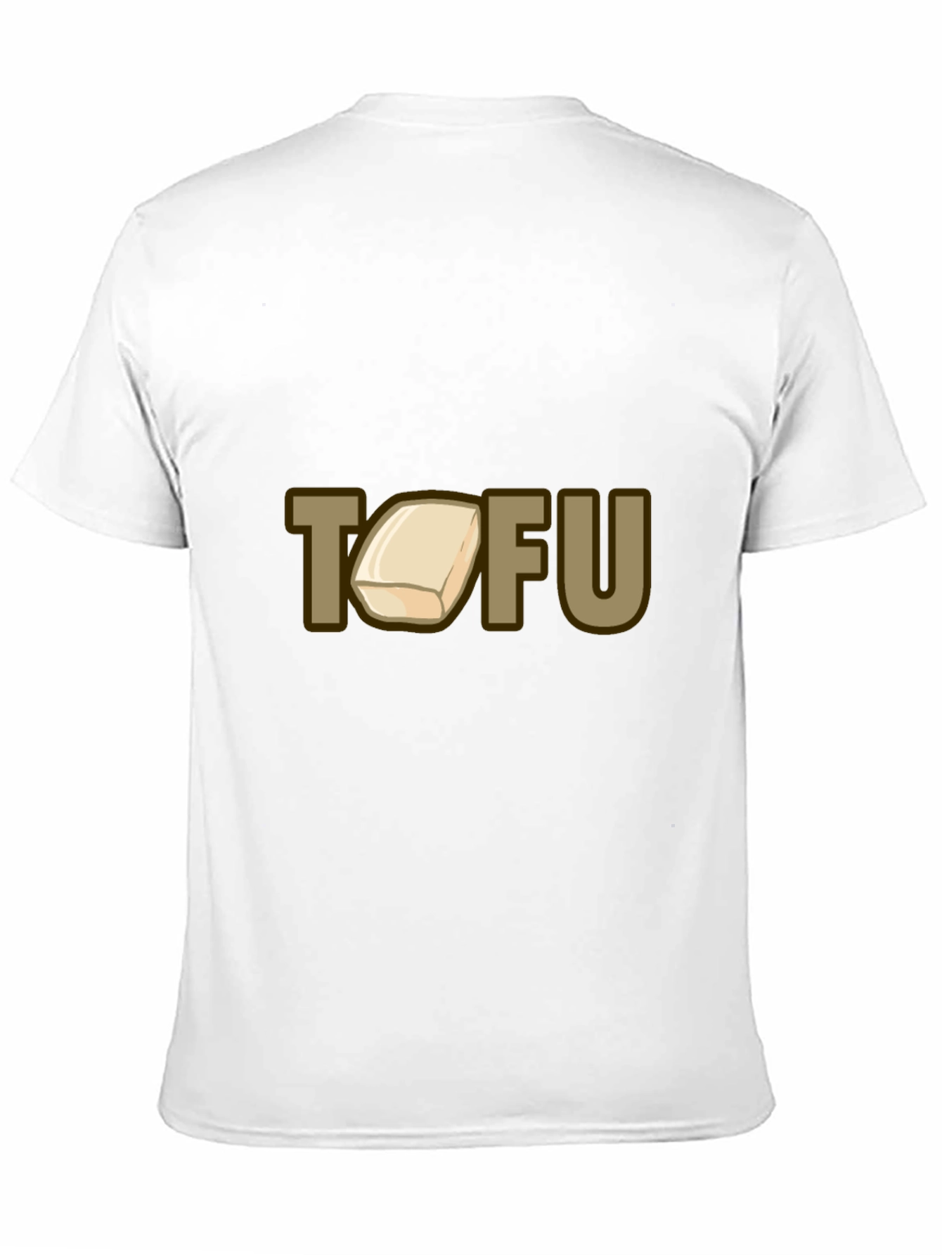 Tofu Graphic Black T-Shirt
