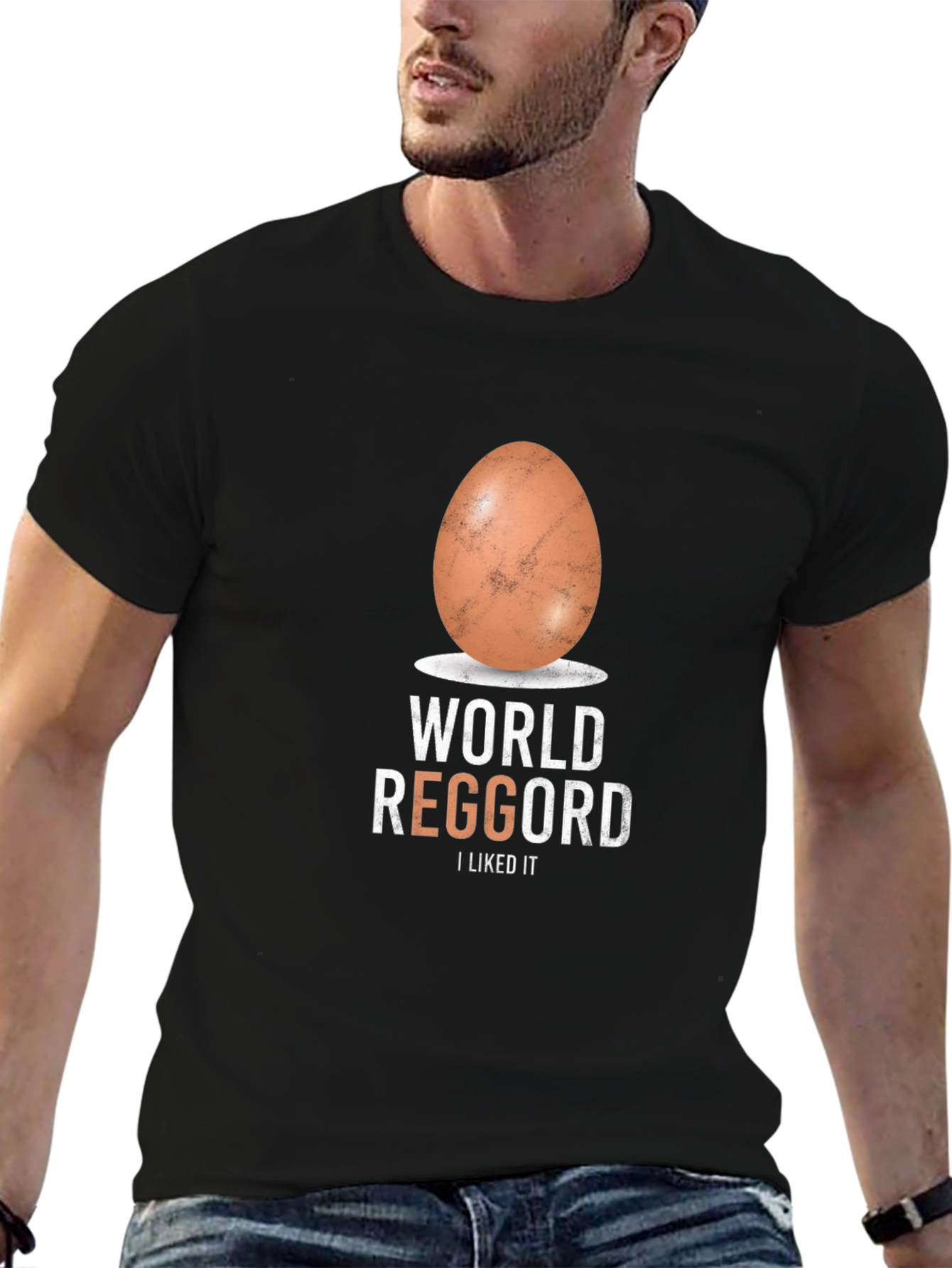 World Reggord I Liked It Egg T-Shirt