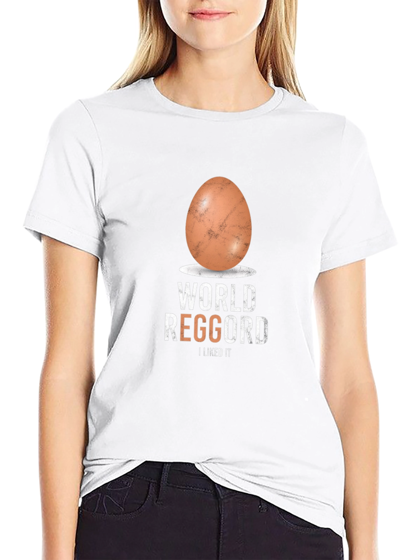 World Reggord I Liked It Egg T-Shirt