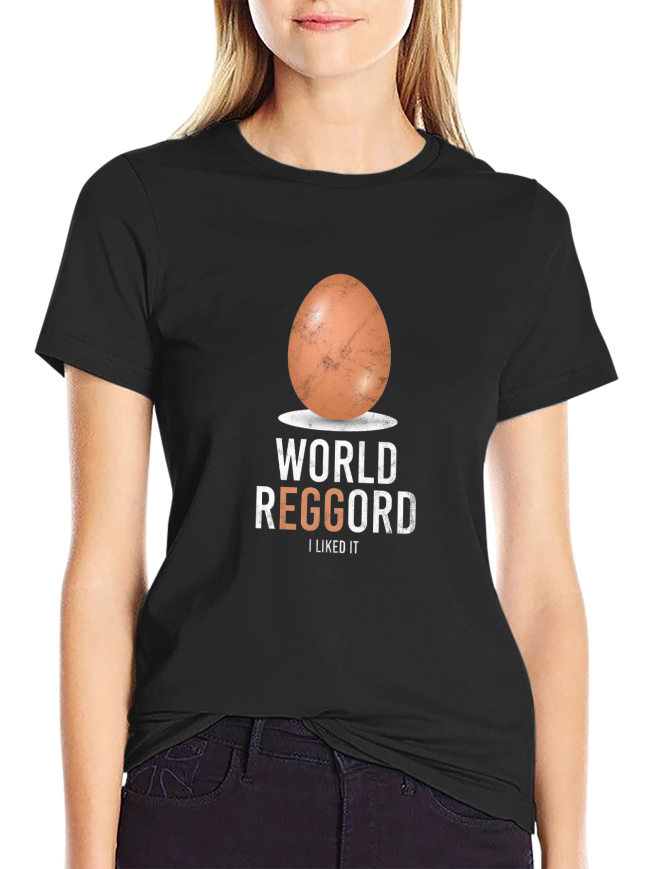 World Reggord I Liked It Egg T-Shirt