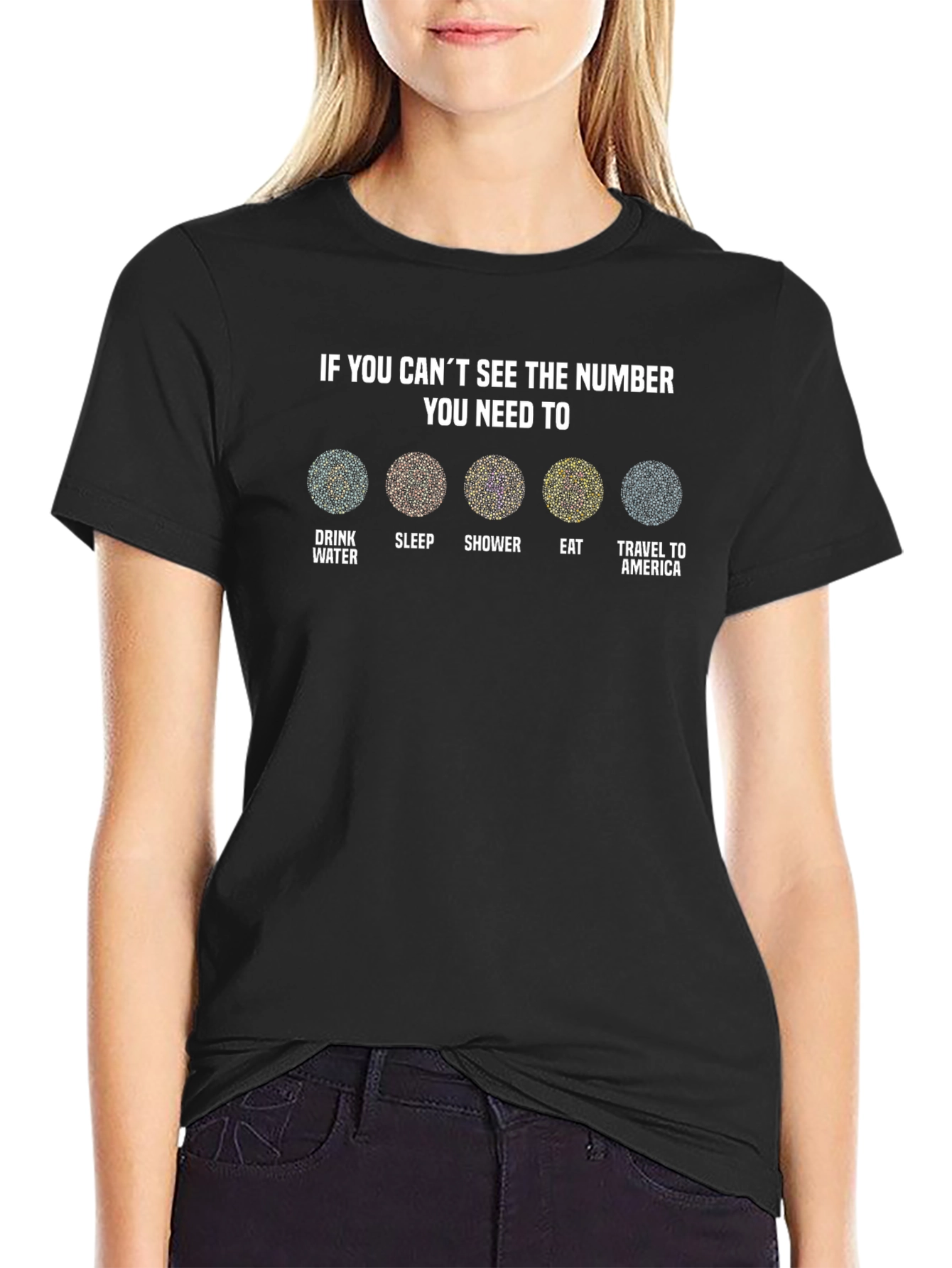 Color Blindness Test T-Shirt