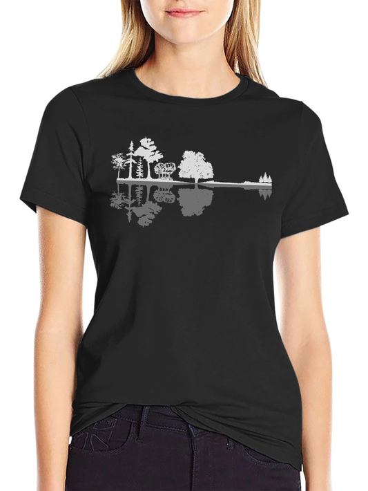 Nature Reflection Graphic Tee