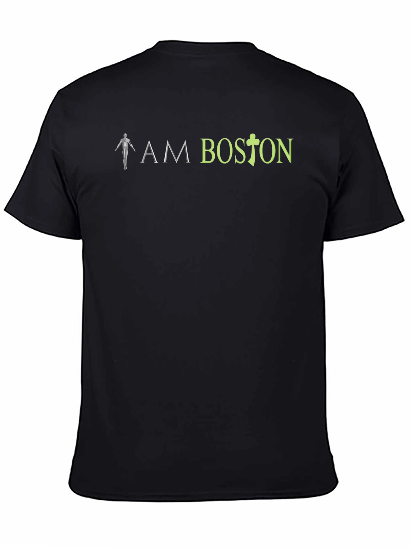 I AM BOSTON T-Shirt Black