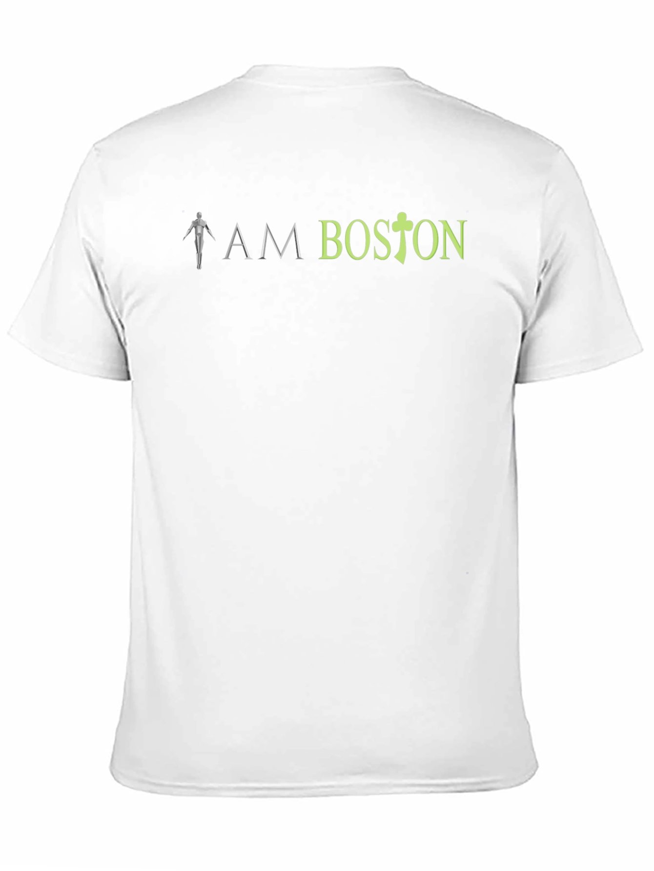 I AM BOSTON T-Shirt Black