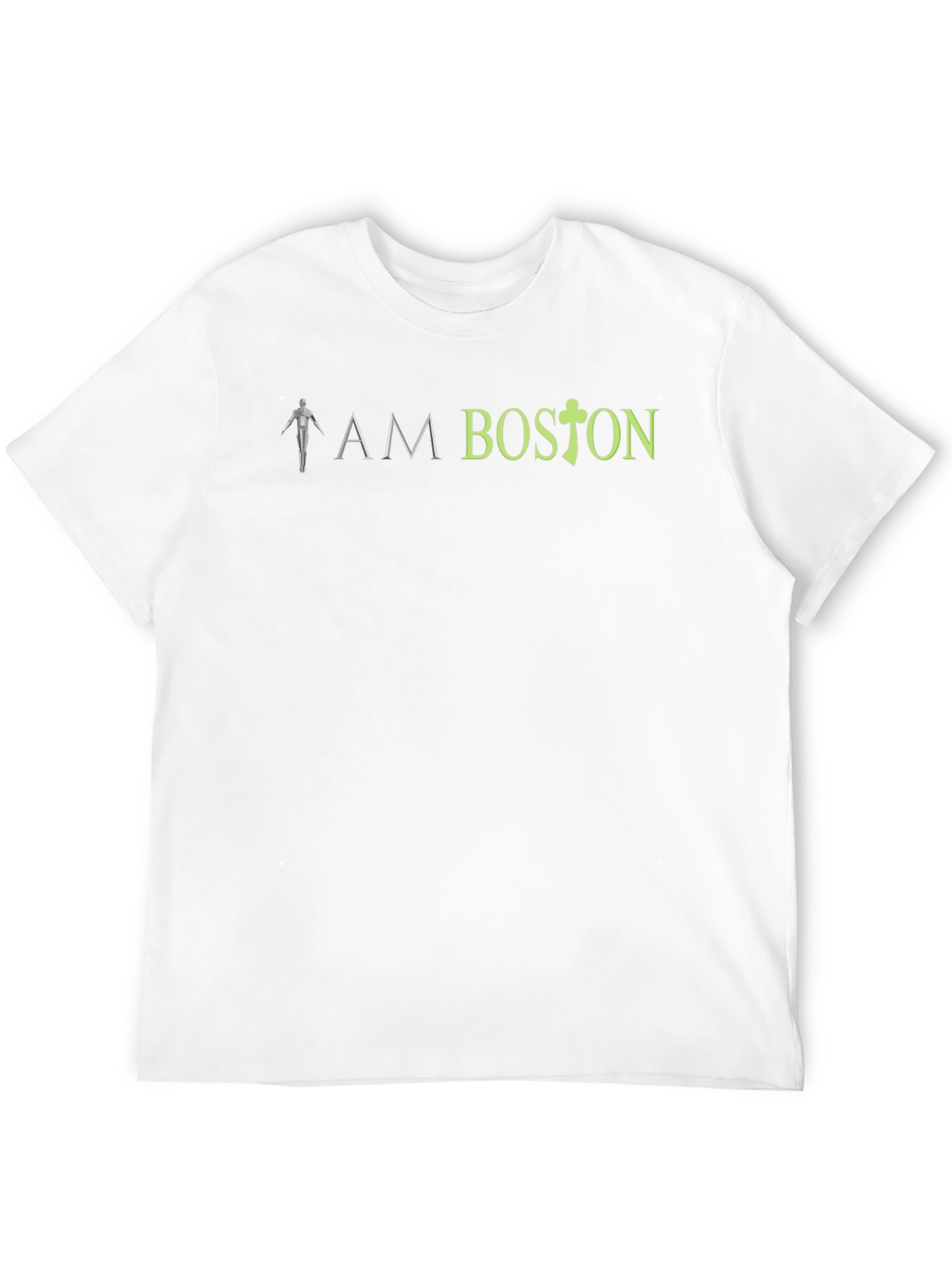 I AM BOSTON T-Shirt Black