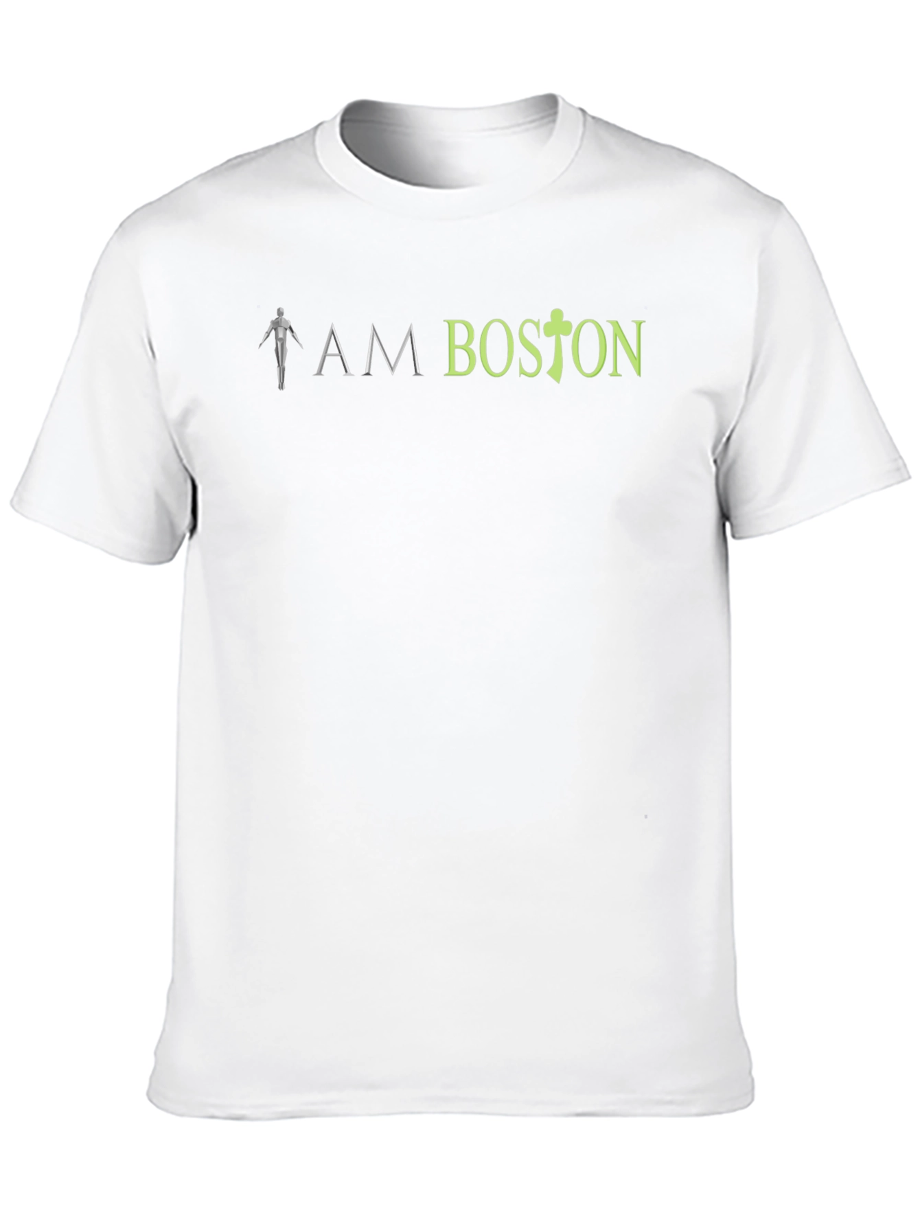 I AM BOSTON T-Shirt Black