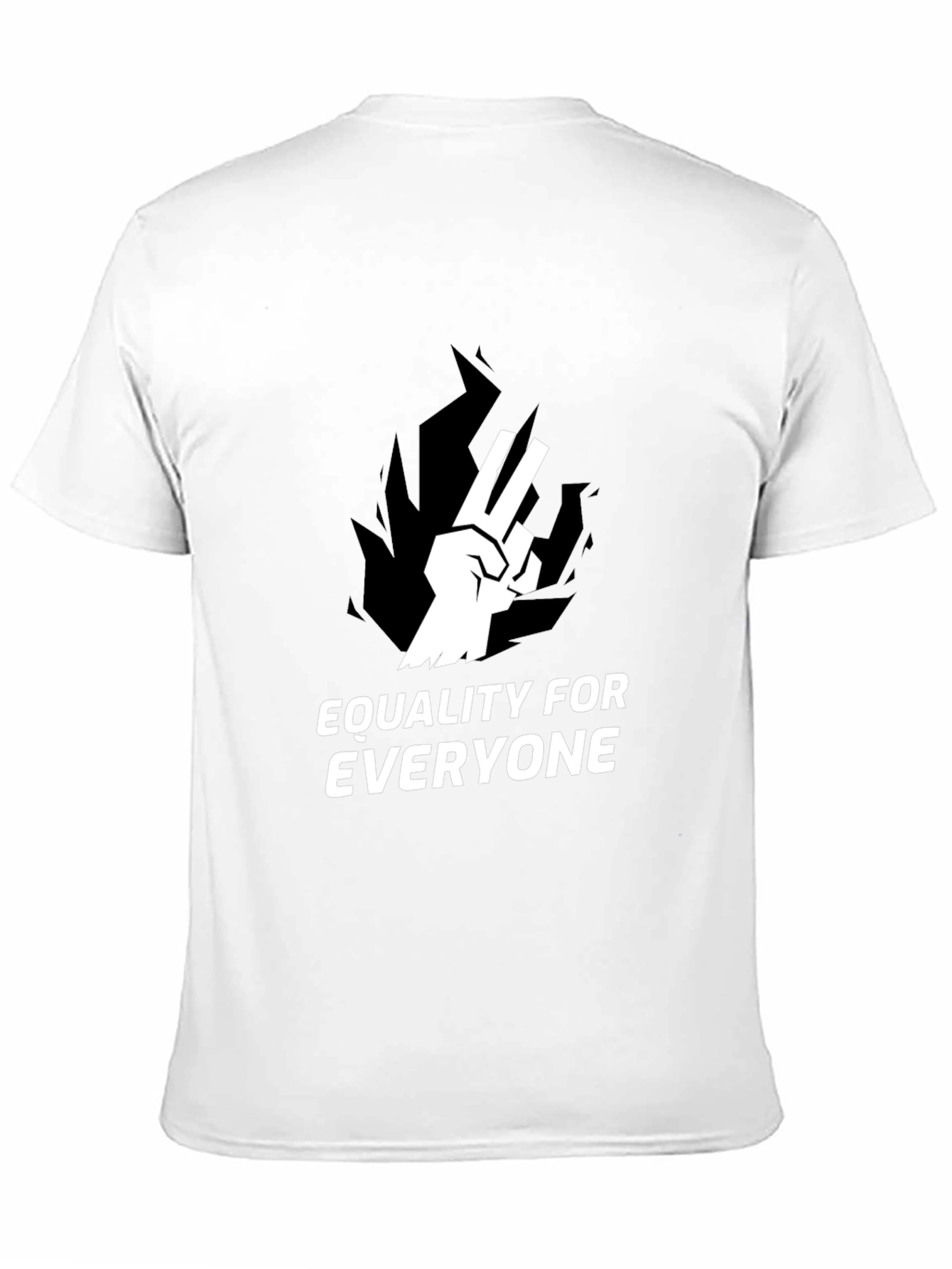 Equality for Everyone Black Graphic Tee