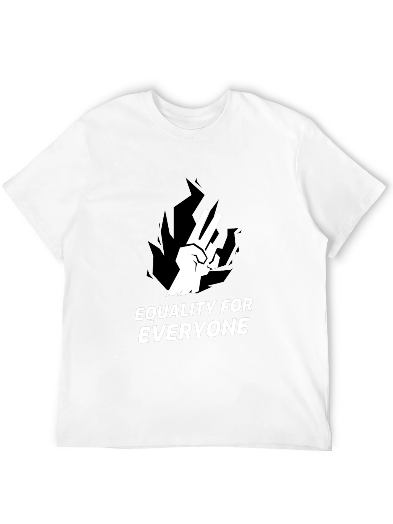 Equality for Everyone Black Graphic Tee