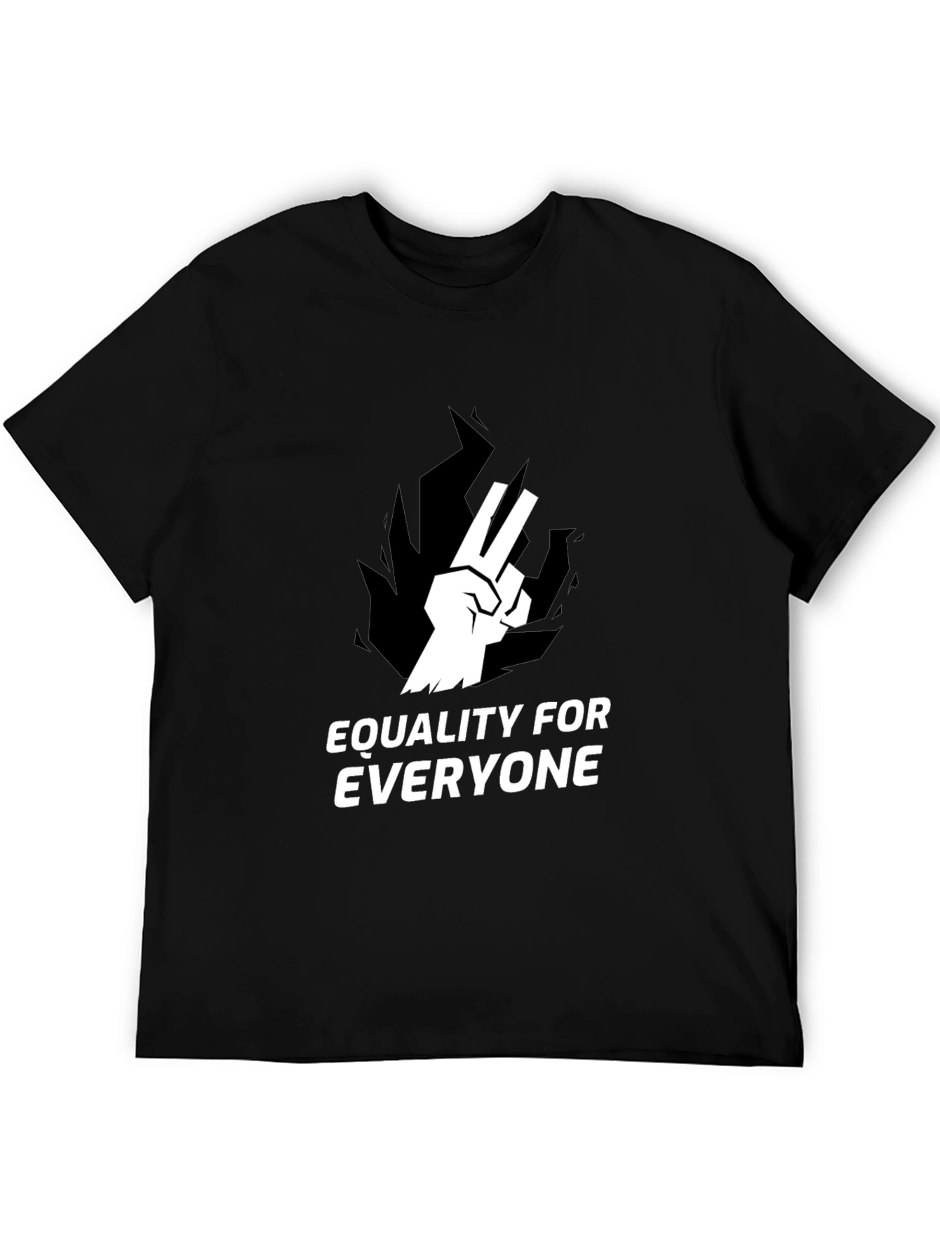 Equality for Everyone Black Graphic Tee