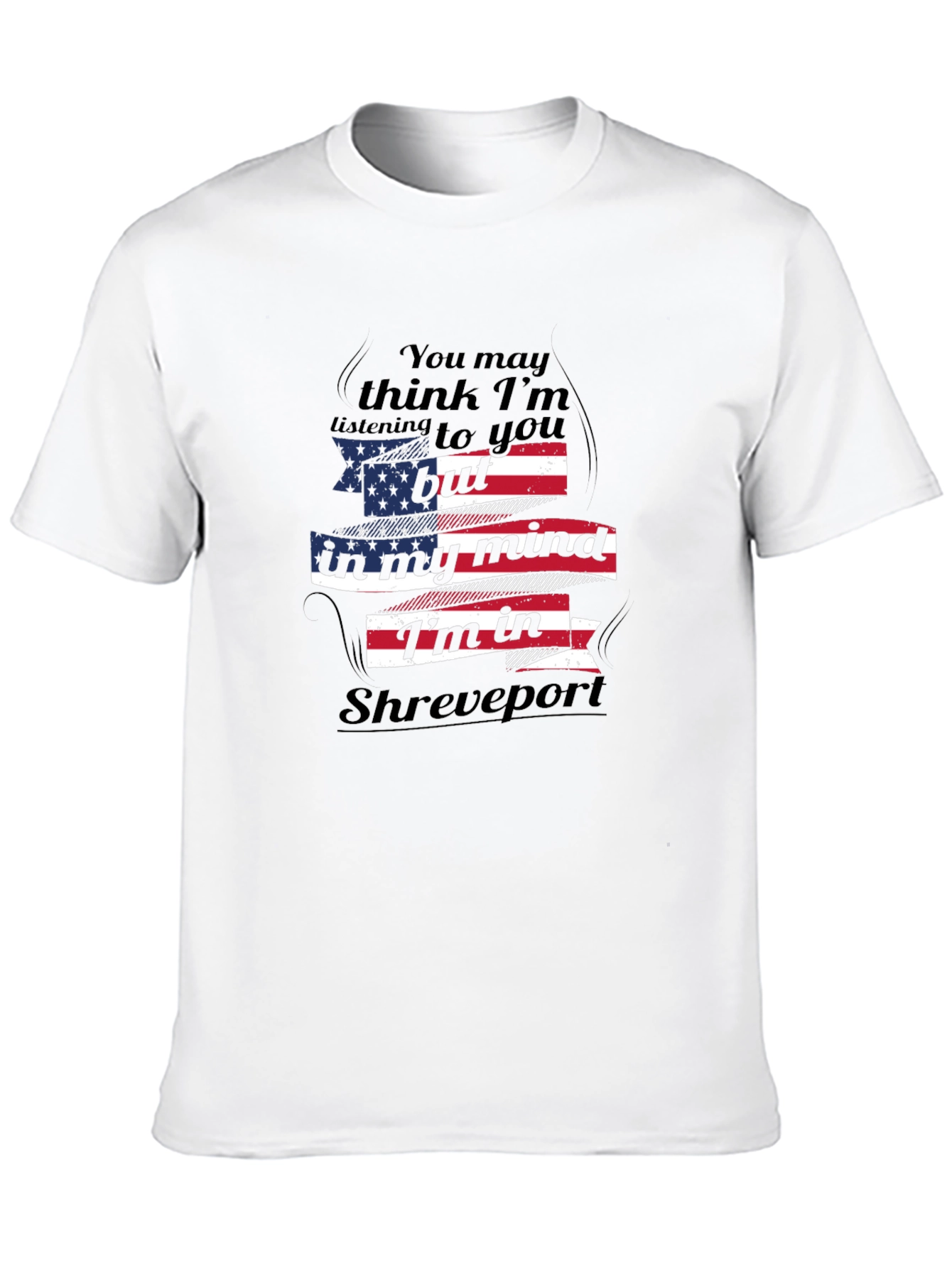 Shreveport Mind T-Shirt - Patriotic Graphic Tee