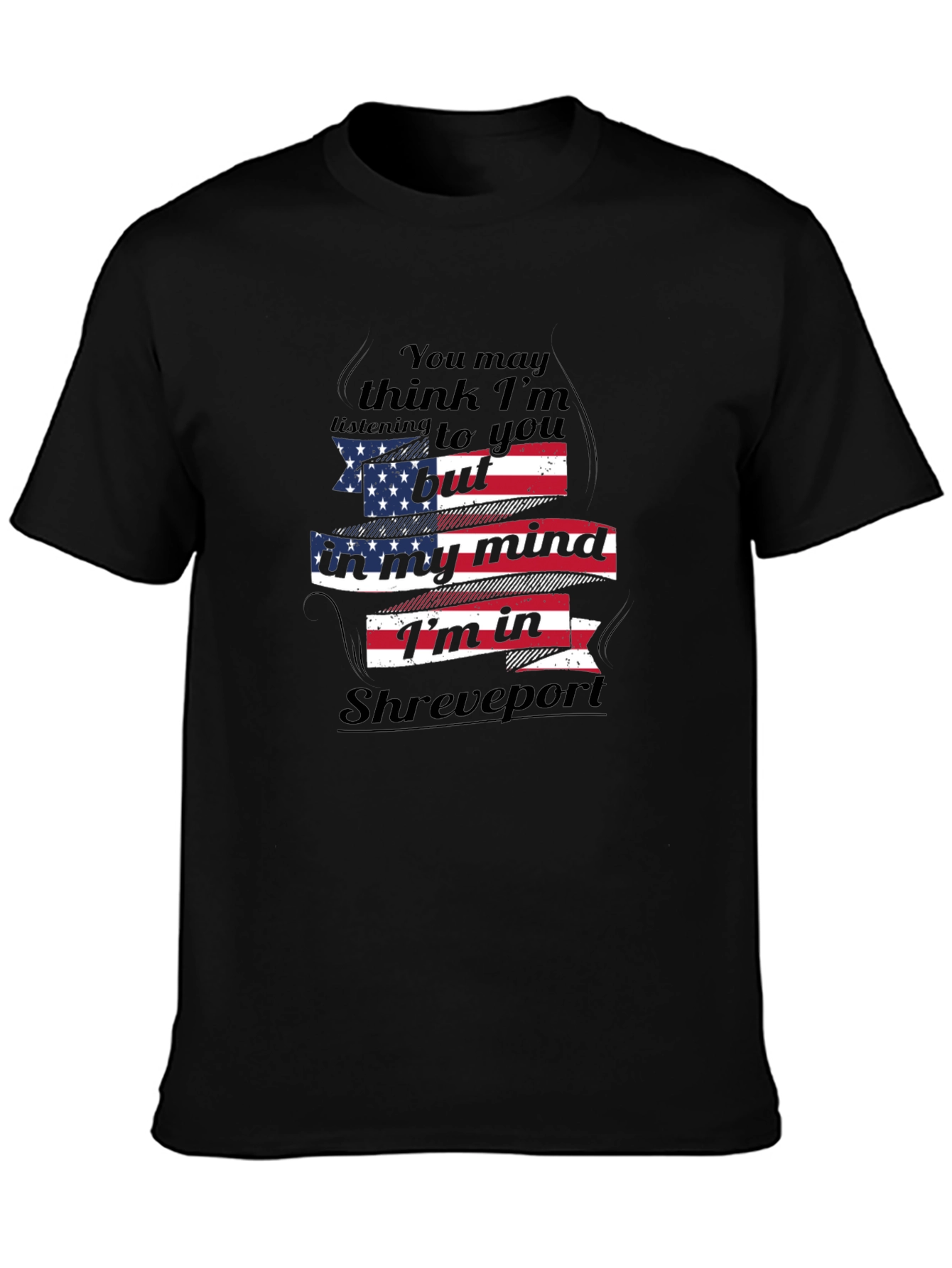 Shreveport Mind T-Shirt - Patriotic Graphic Tee