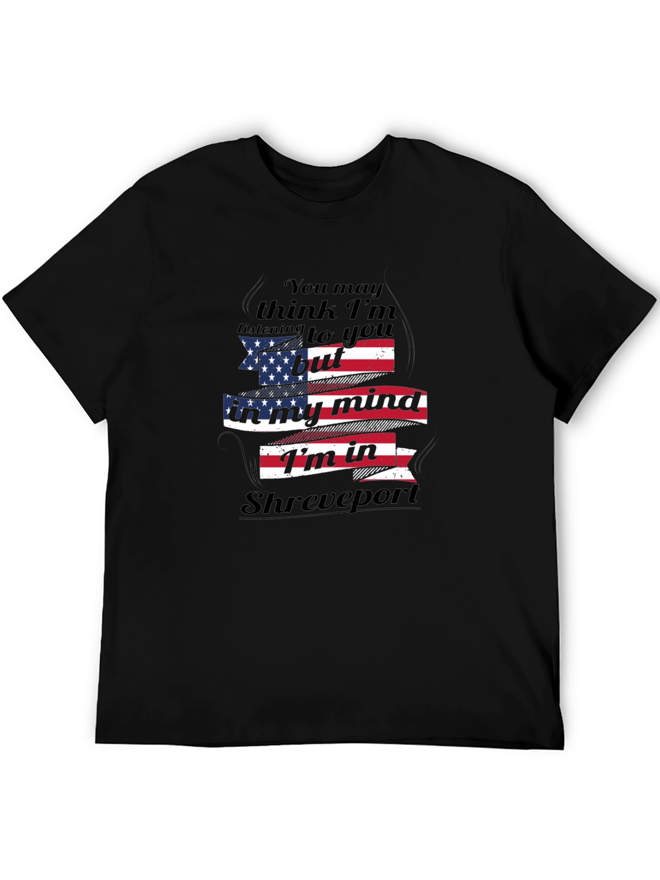 Shreveport Mind T-Shirt - Patriotic Graphic Tee