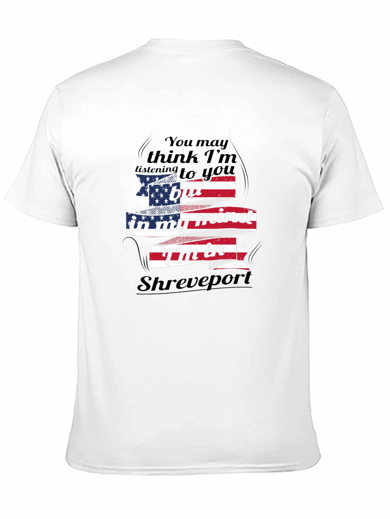 Shreveport Mind T-Shirt - Patriotic Graphic Tee