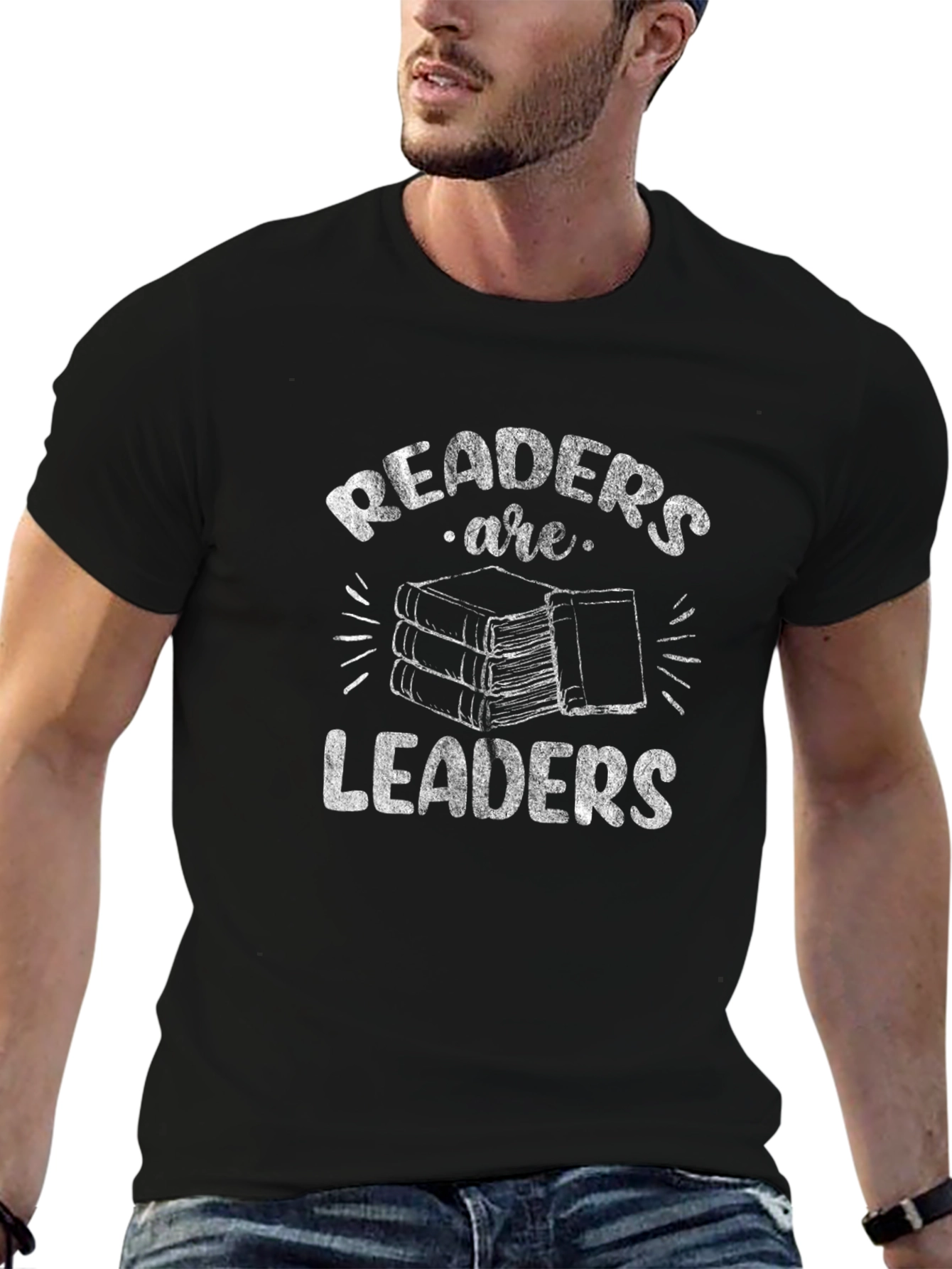 Readers are Leaders T-Shirt - Book Lover Tee