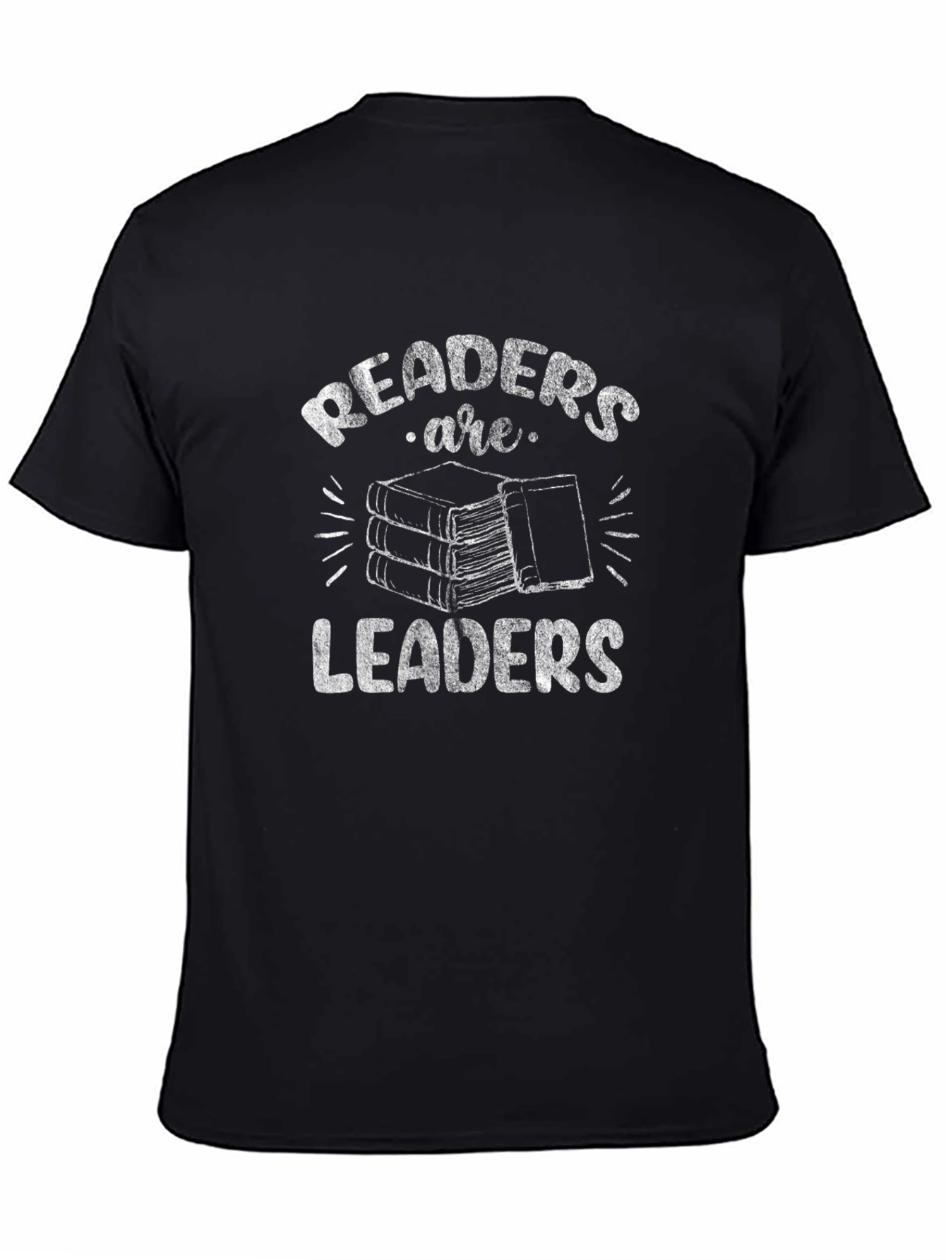 Readers are Leaders T-Shirt - Book Lover Tee