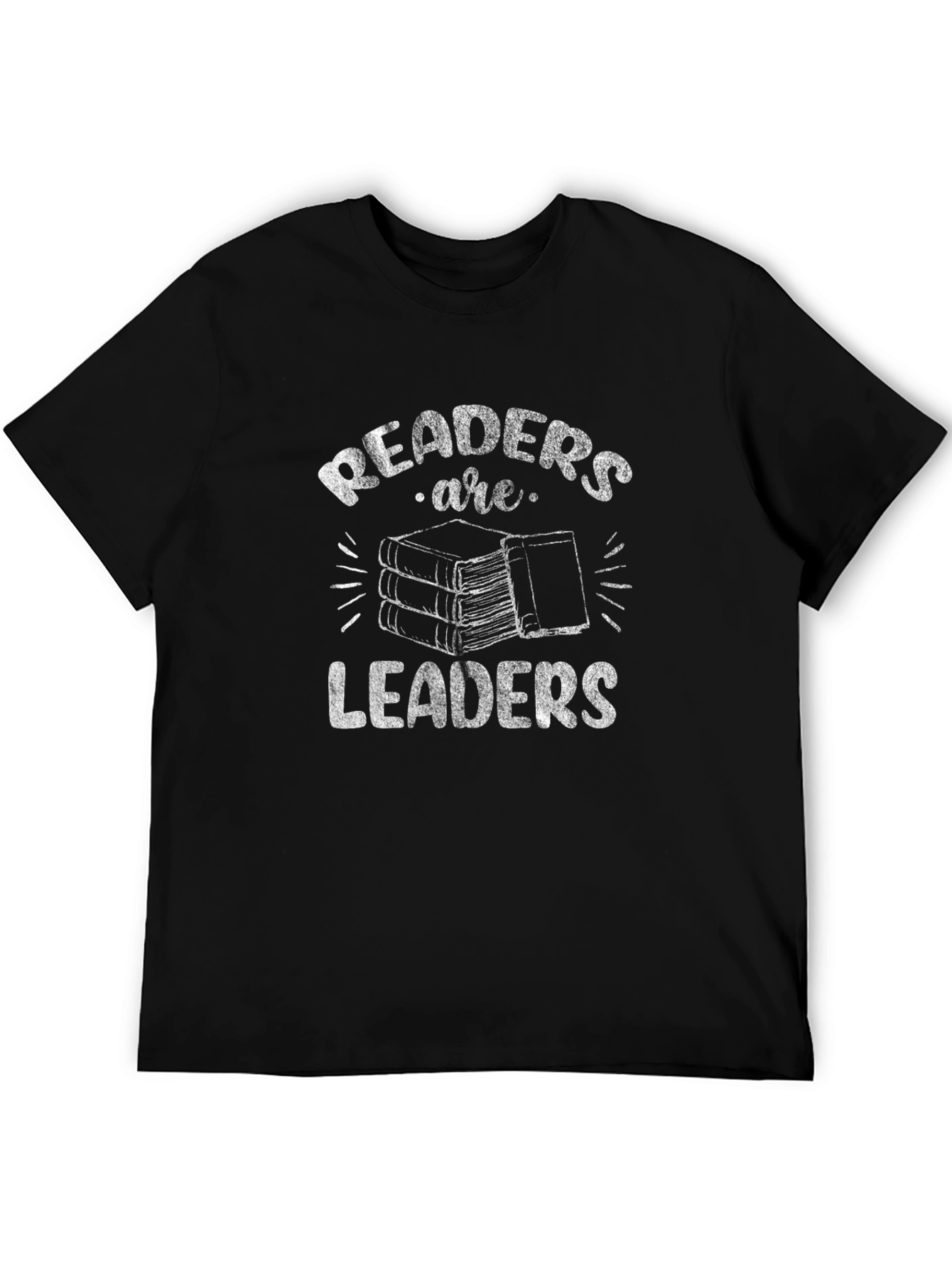 Readers are Leaders T-Shirt - Book Lover Tee