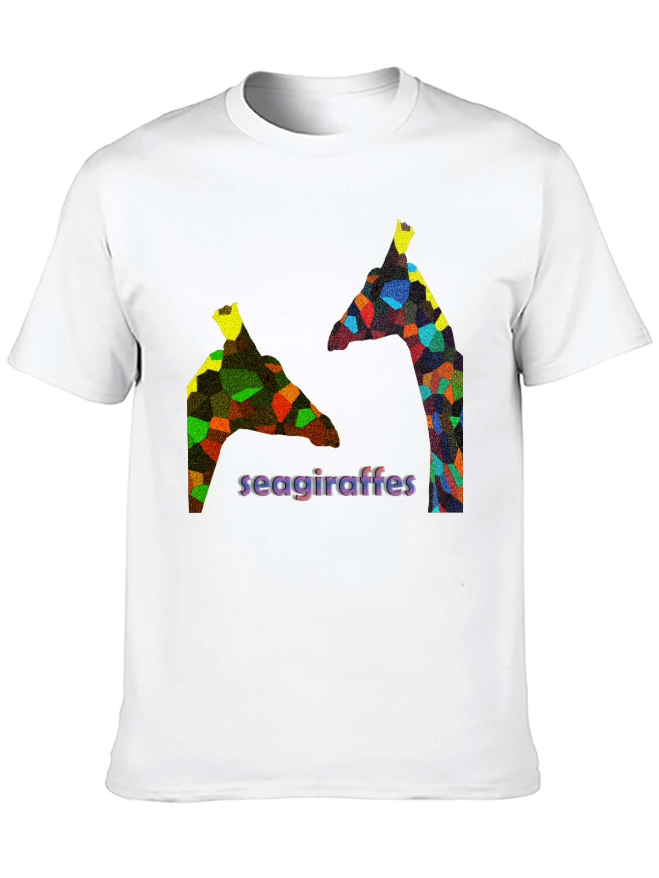 Seagiraffes Graphic T-Shirt - Black
