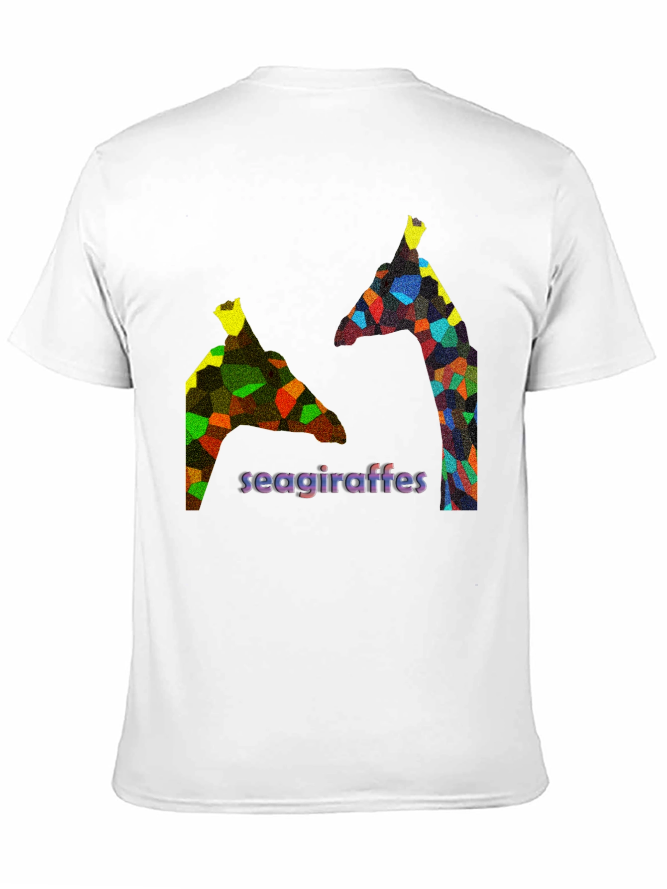 Seagiraffes Graphic T-Shirt - Black