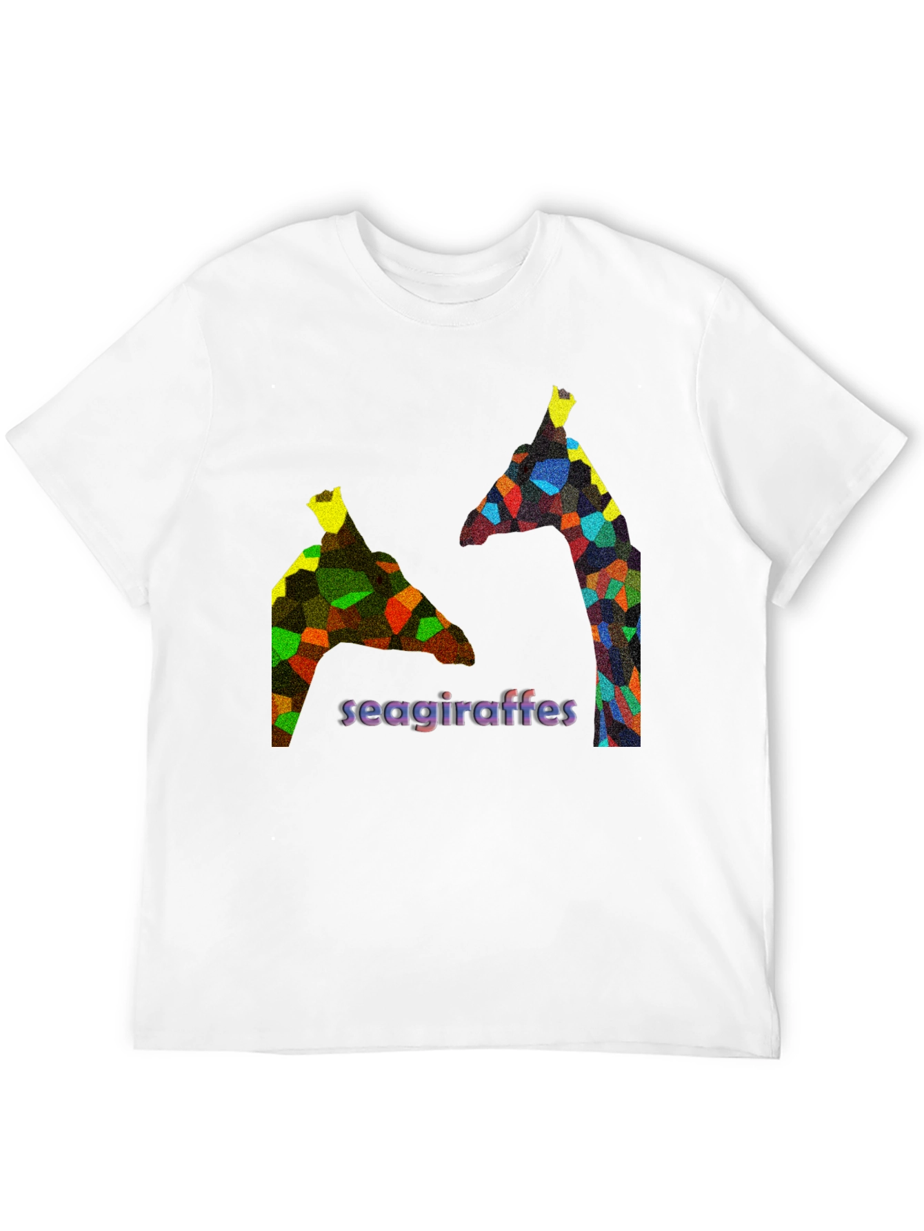Seagiraffes Graphic T-Shirt - Black