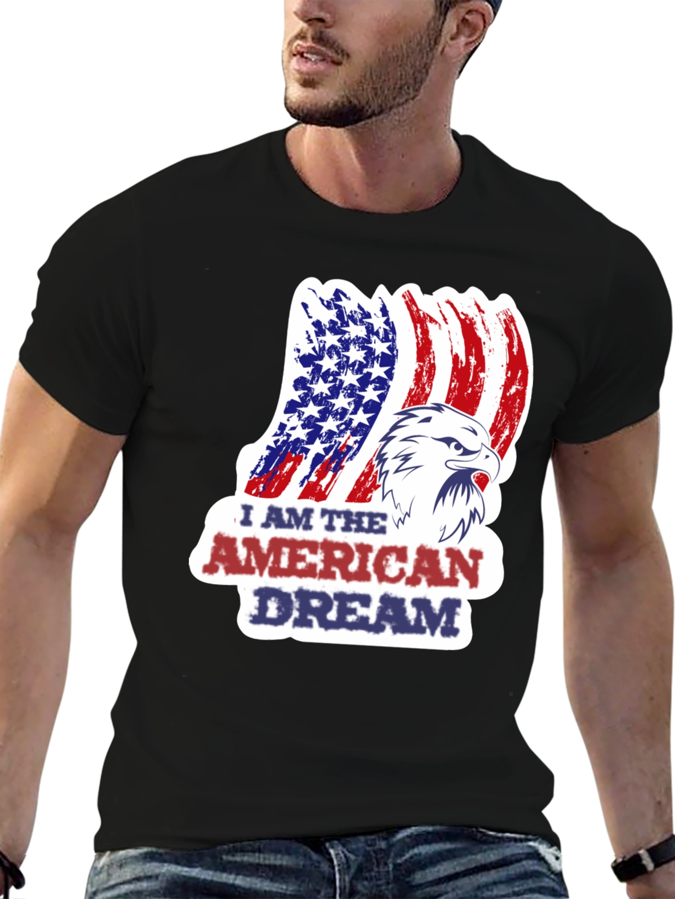American Dream Eagle Graphic Tee