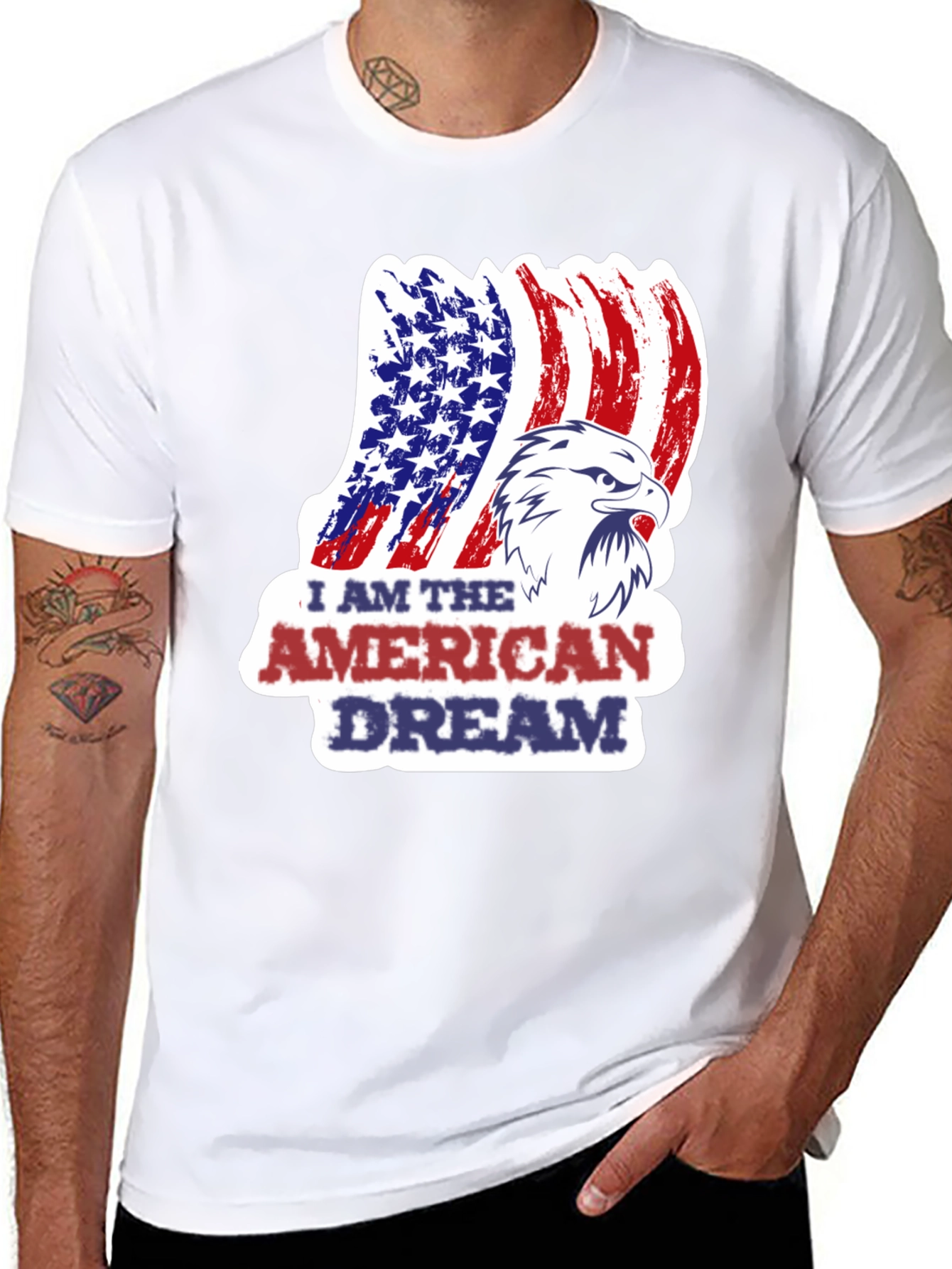 American Dream Eagle Graphic Tee