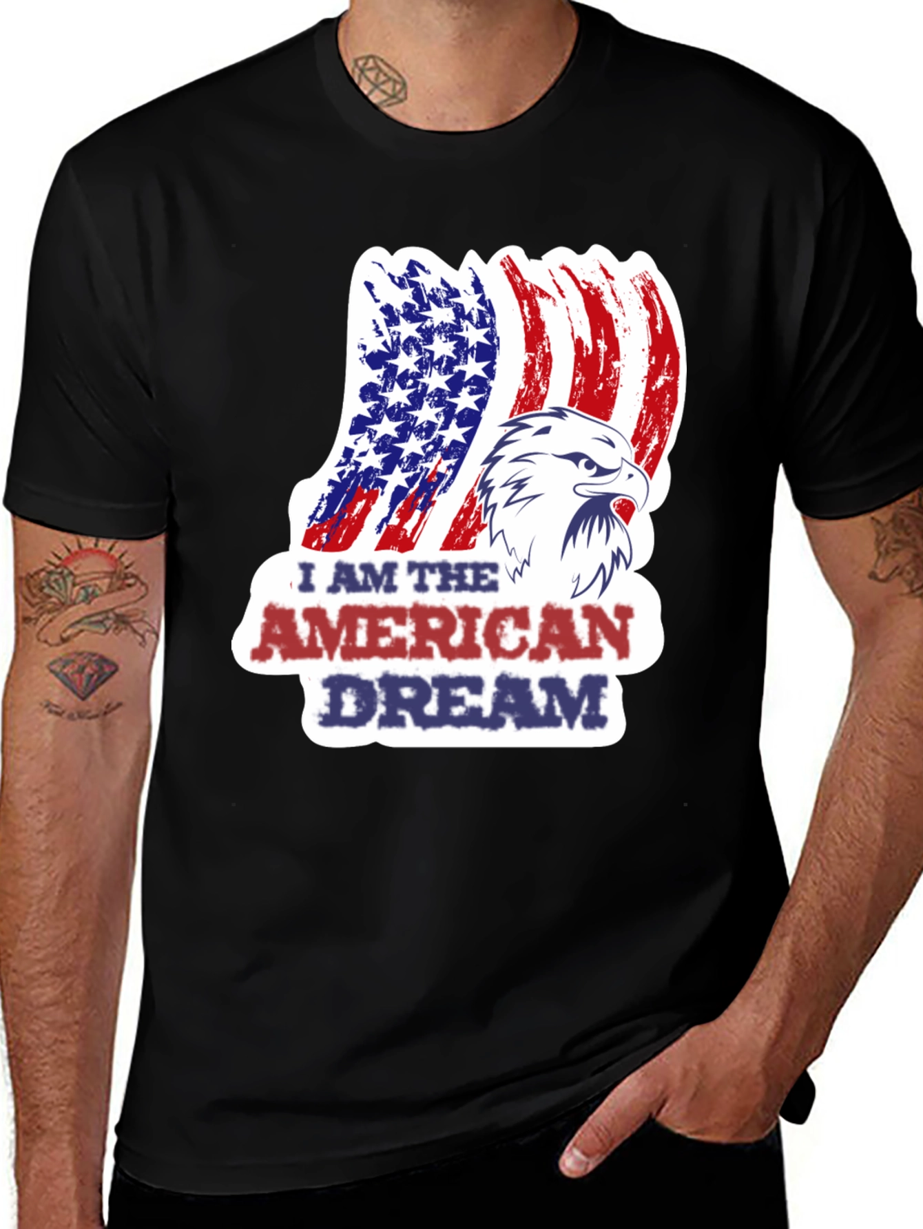 American Dream Eagle Graphic Tee