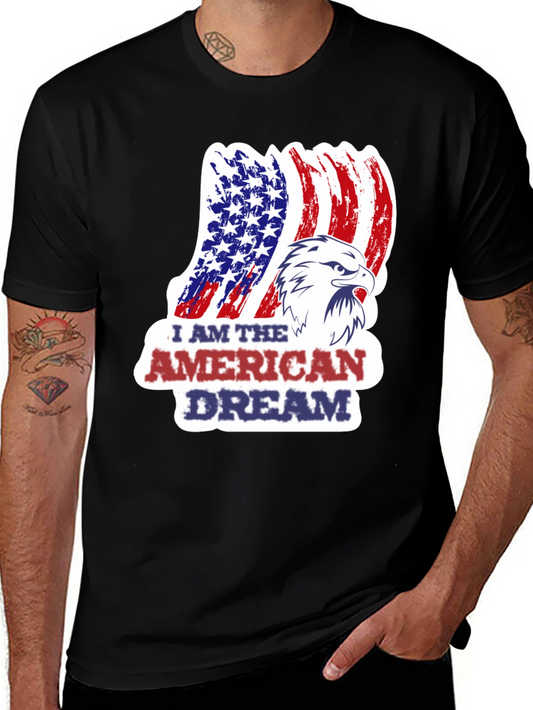 American Dream Eagle Graphic Tee