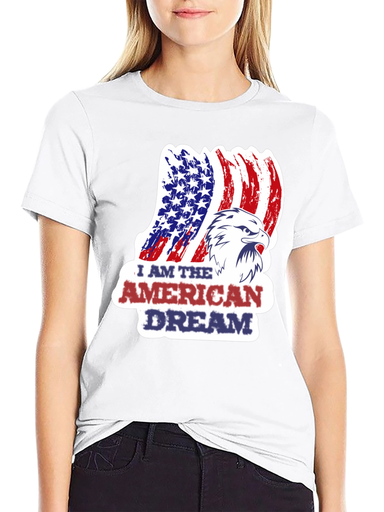 American Dream Eagle Graphic Tee
