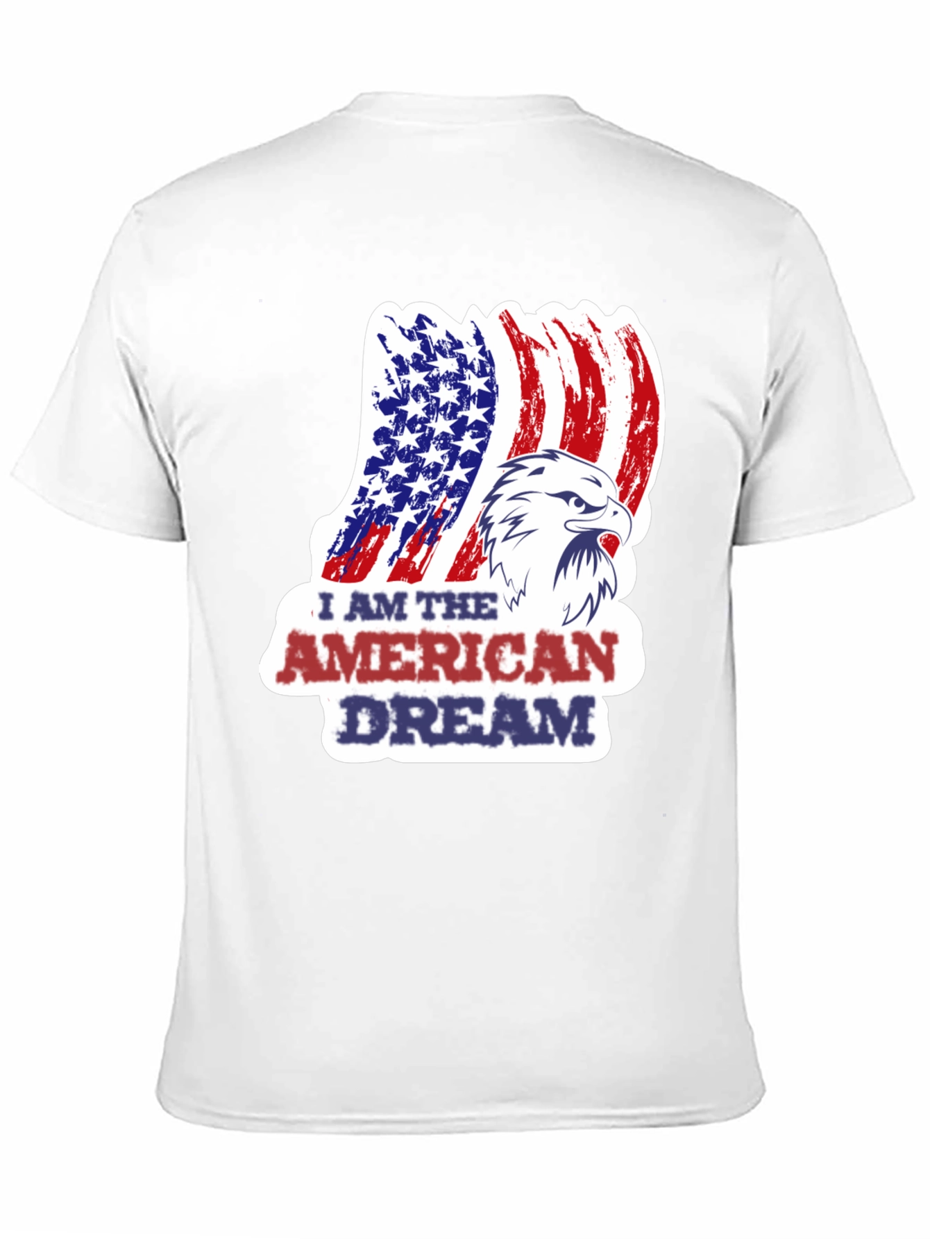 American Dream Eagle Graphic Tee