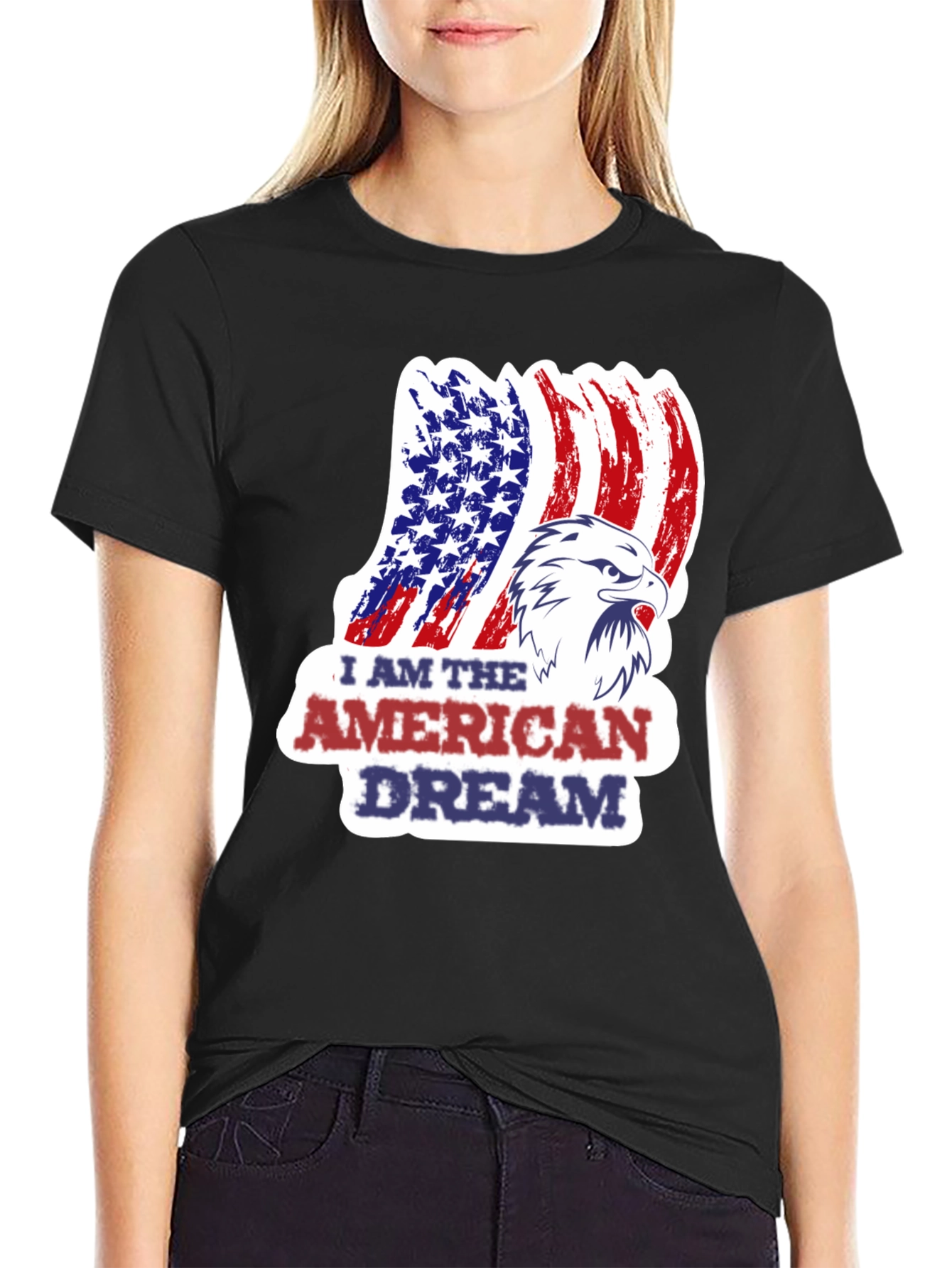 American Dream Eagle Graphic Tee
