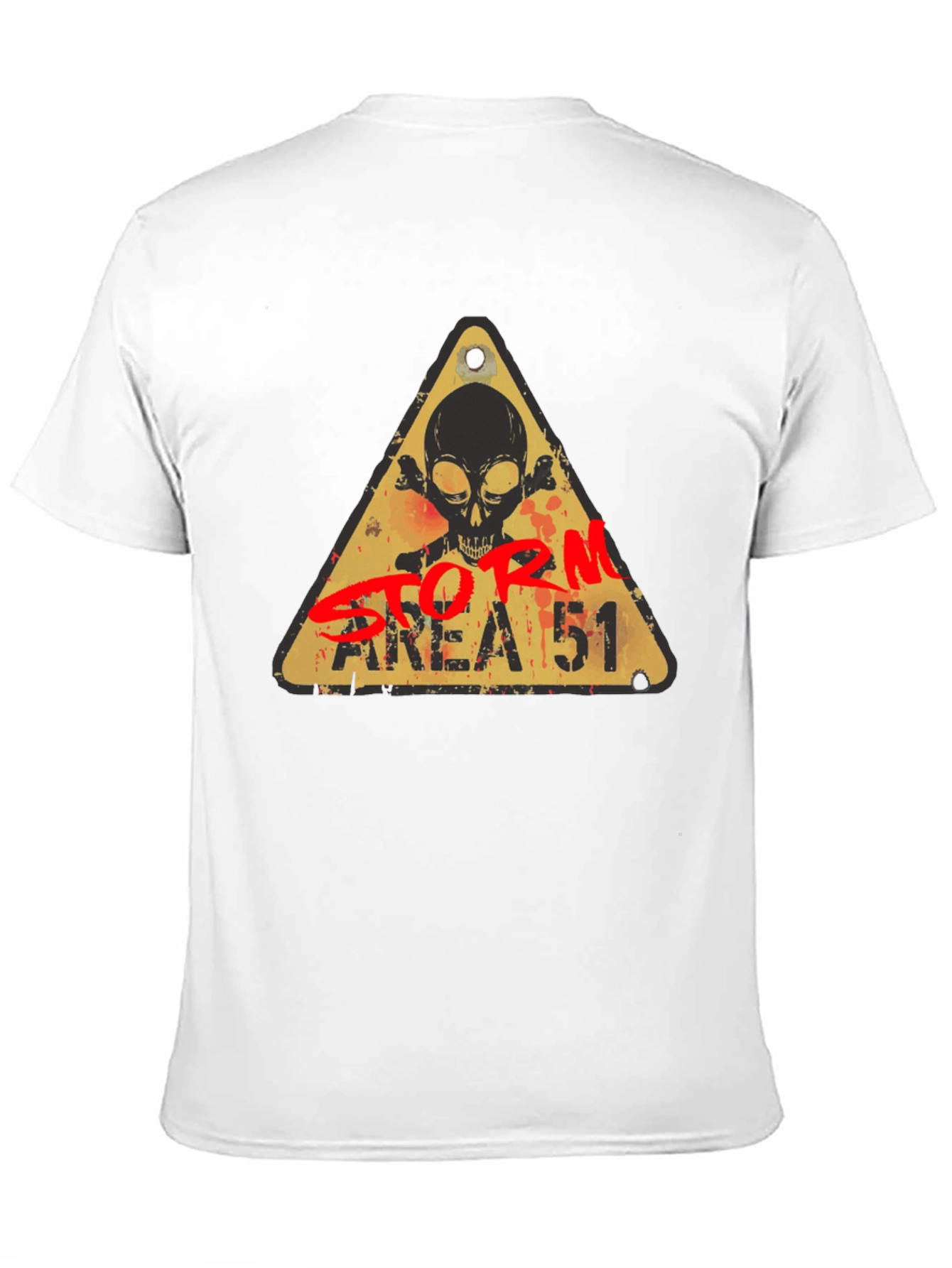 Storm Area 51 Alien Graphic Tee