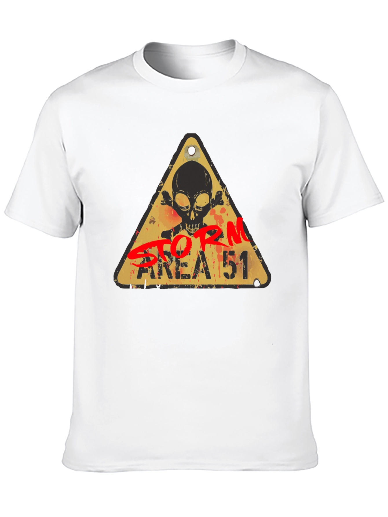 Storm Area 51 Alien Graphic Tee