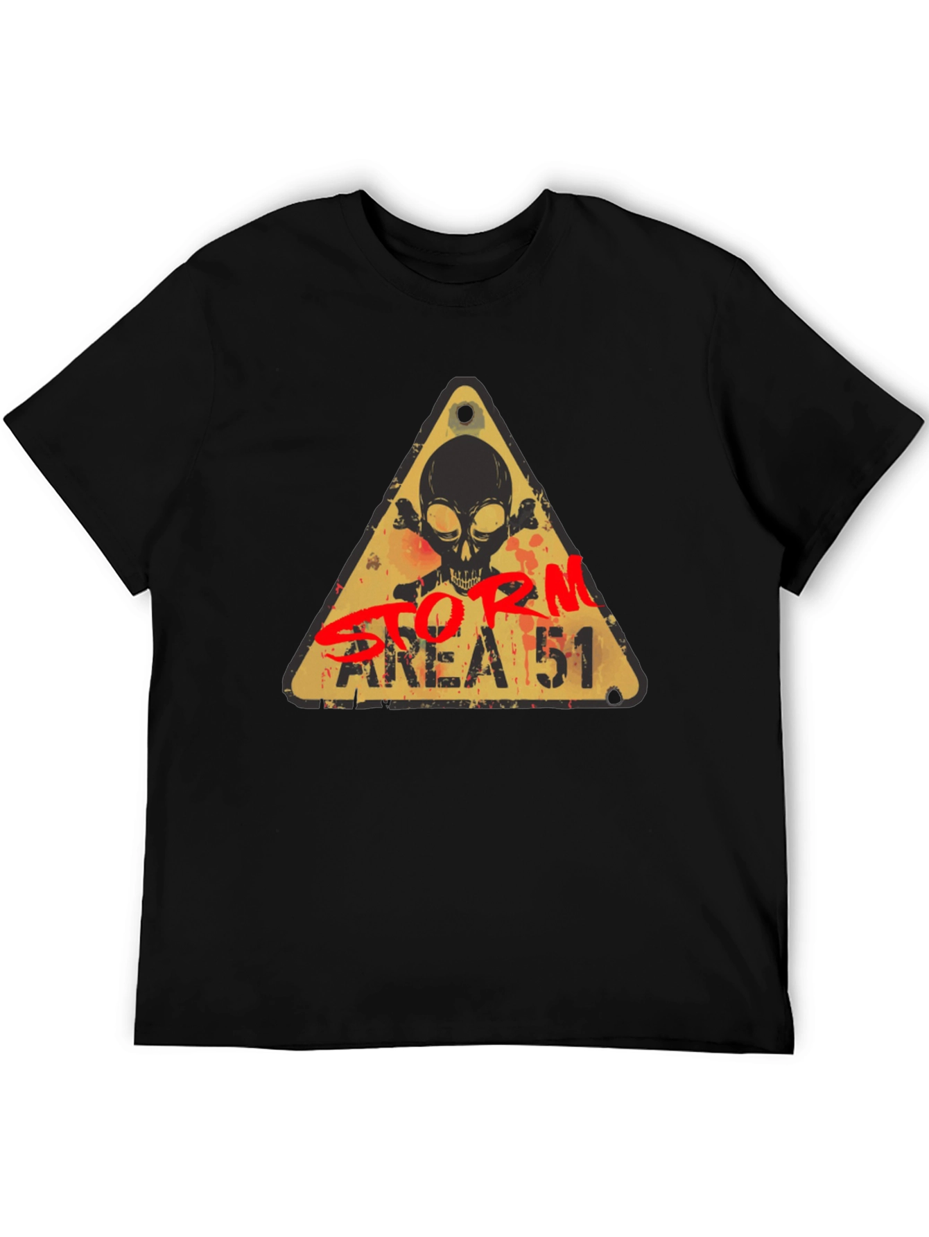 Storm Area 51 Alien Graphic Tee